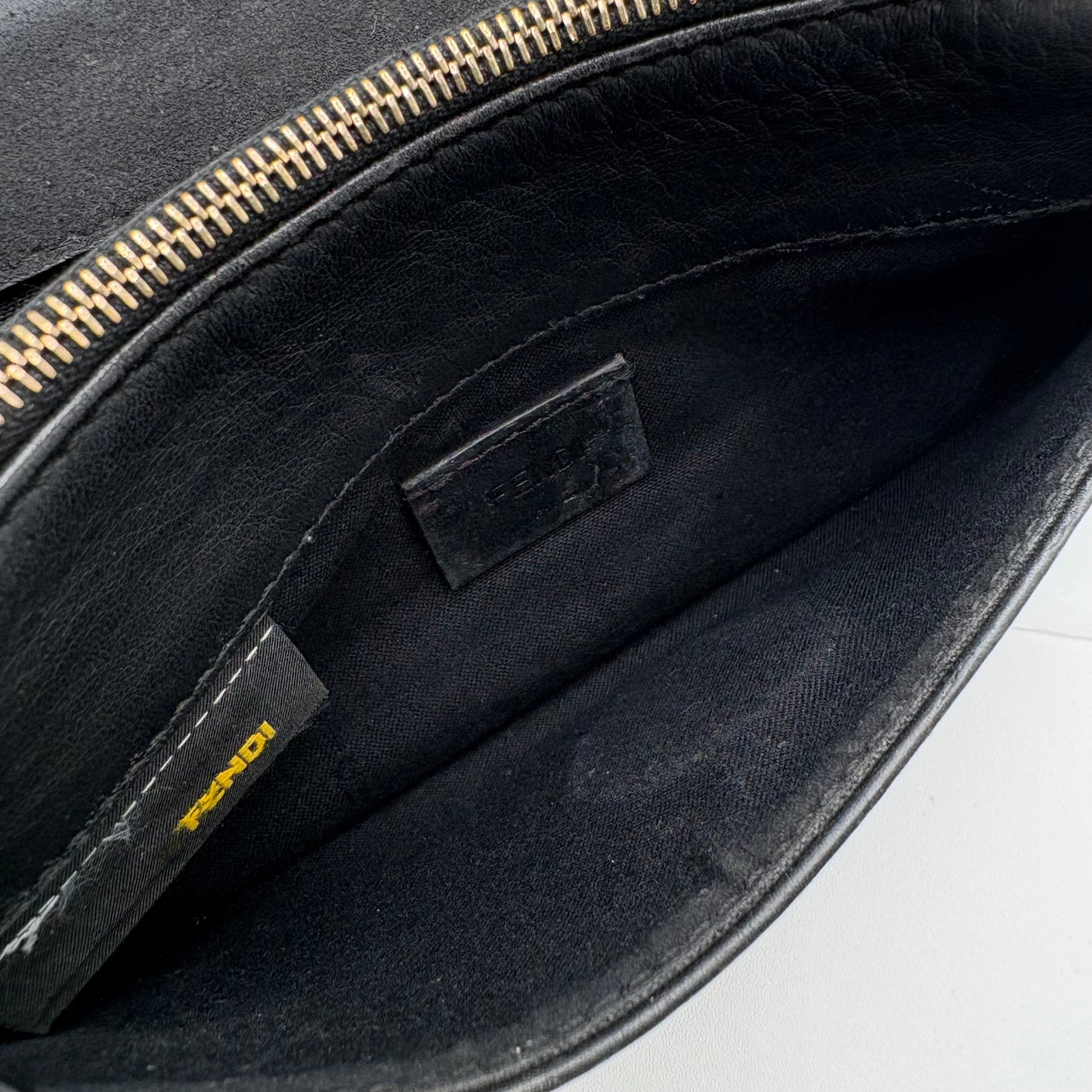 Fendi Vitello Flamingo Tube Wallet On Chain
