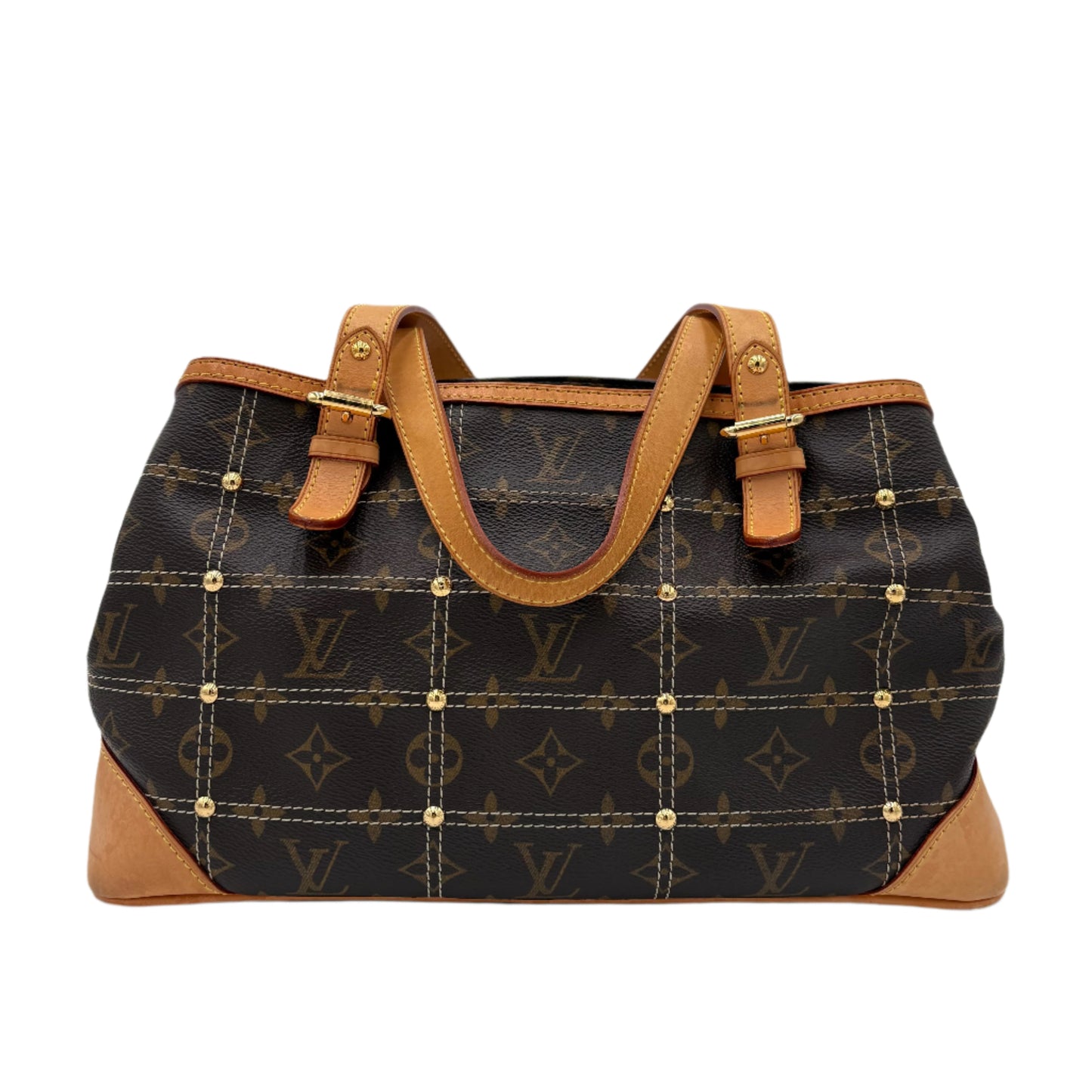 2007 LIMITED Louis Vuitton Monogram Rivets Bag