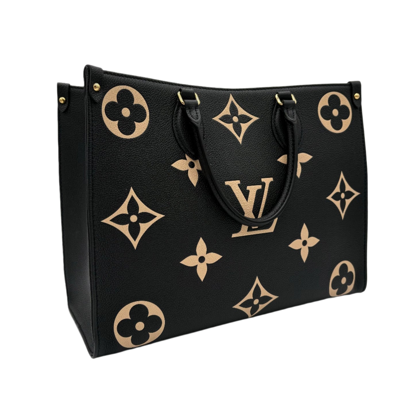 MIB 2023 Louis Vuitton OnTheGo Bicolor Monogram Empreinte Leather