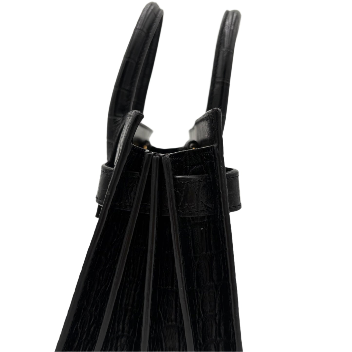 Saint Laurent Sac De Jour Nano Top Handle Bag