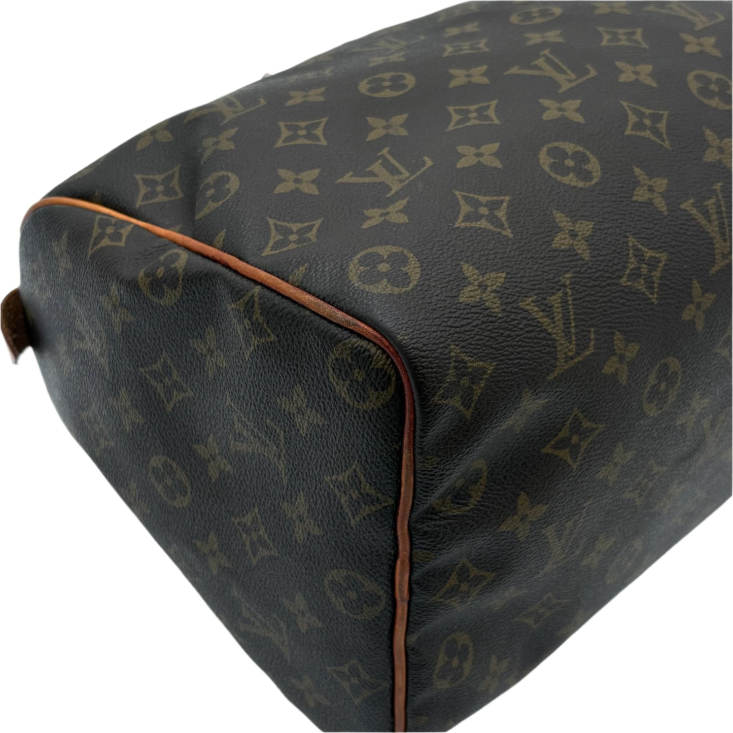 1990 Louis Vuitton Monogram Speedy 35