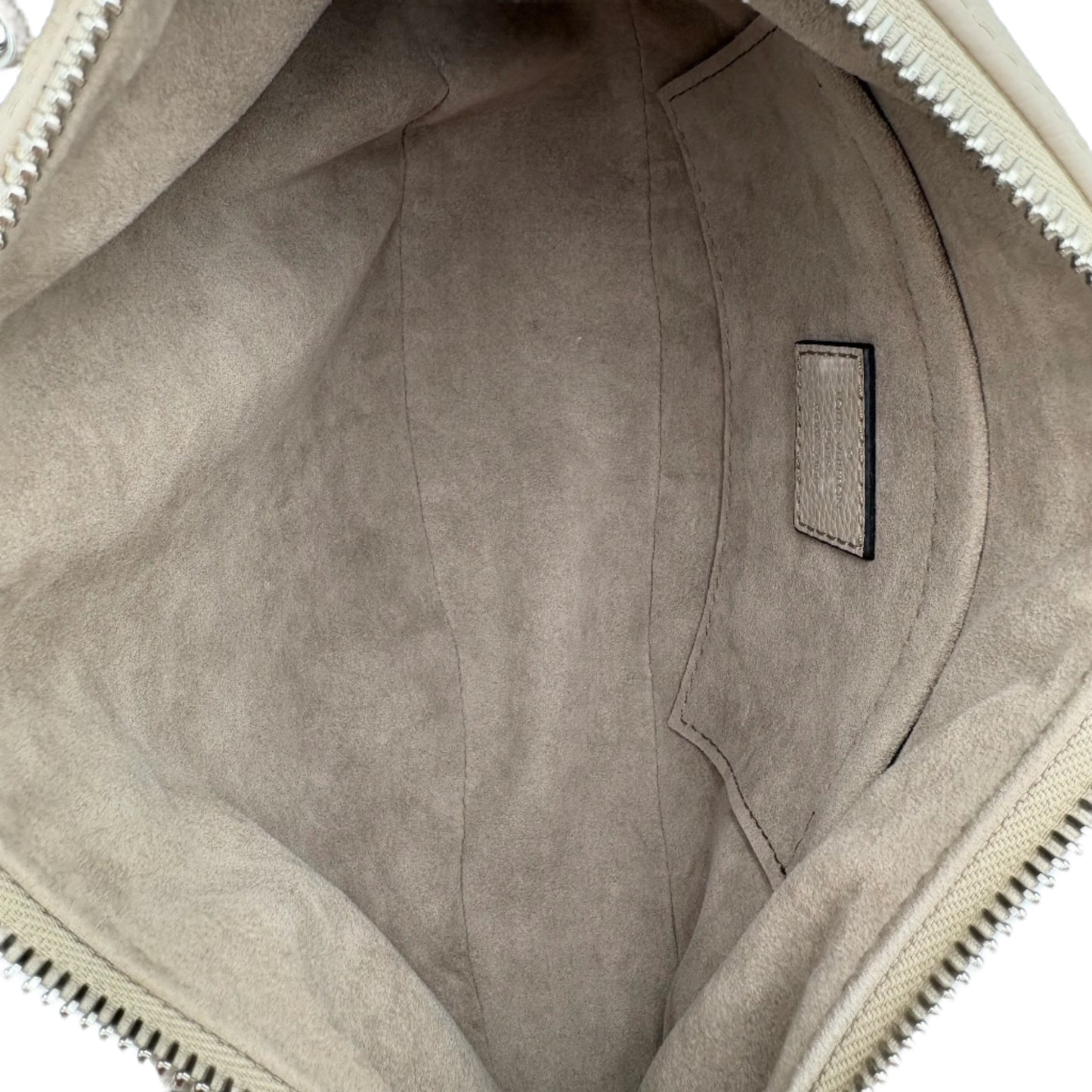 Louis Vuitton Galet Monogram Mahina Leather Baia PM Bag