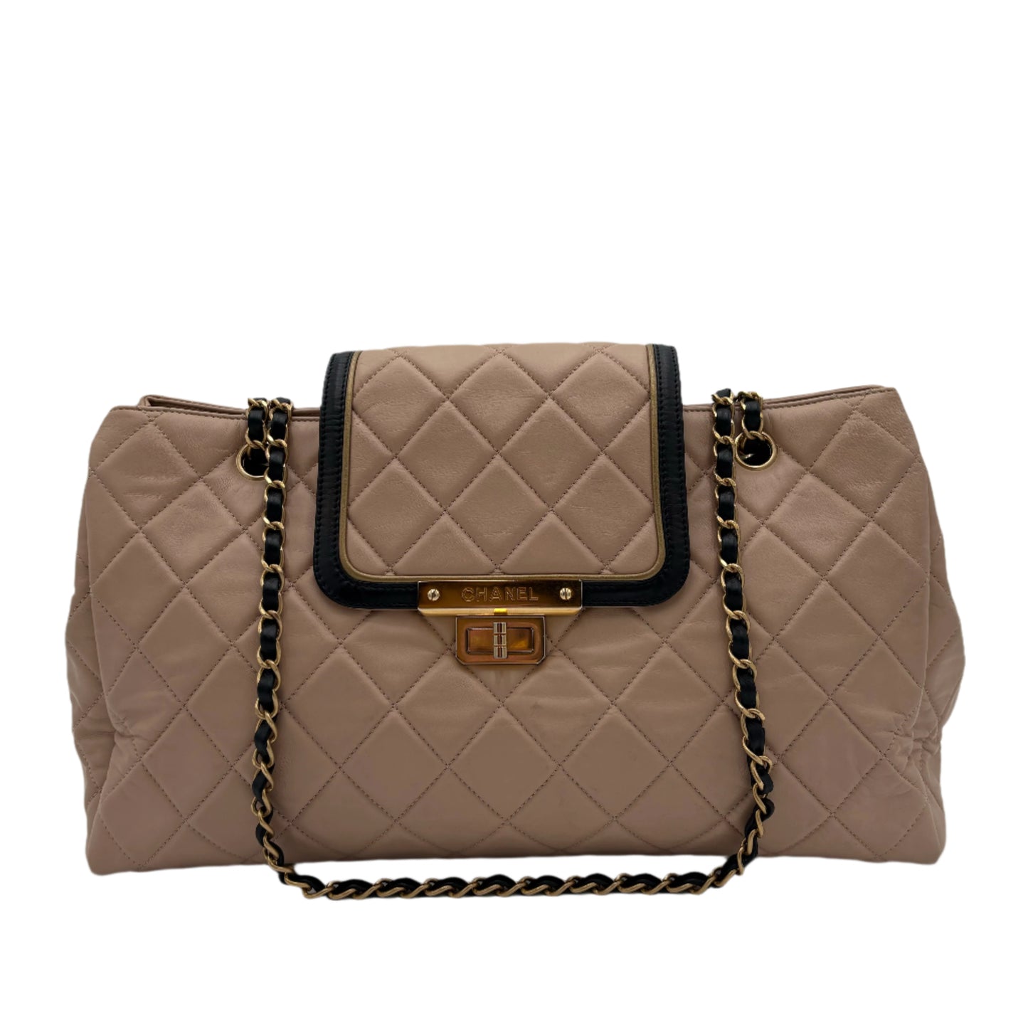 2004/05 Chanel East West Madamoiselle Calf Purse