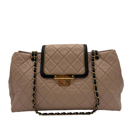 2004/05 Chanel East West Madamoiselle Calf Purse