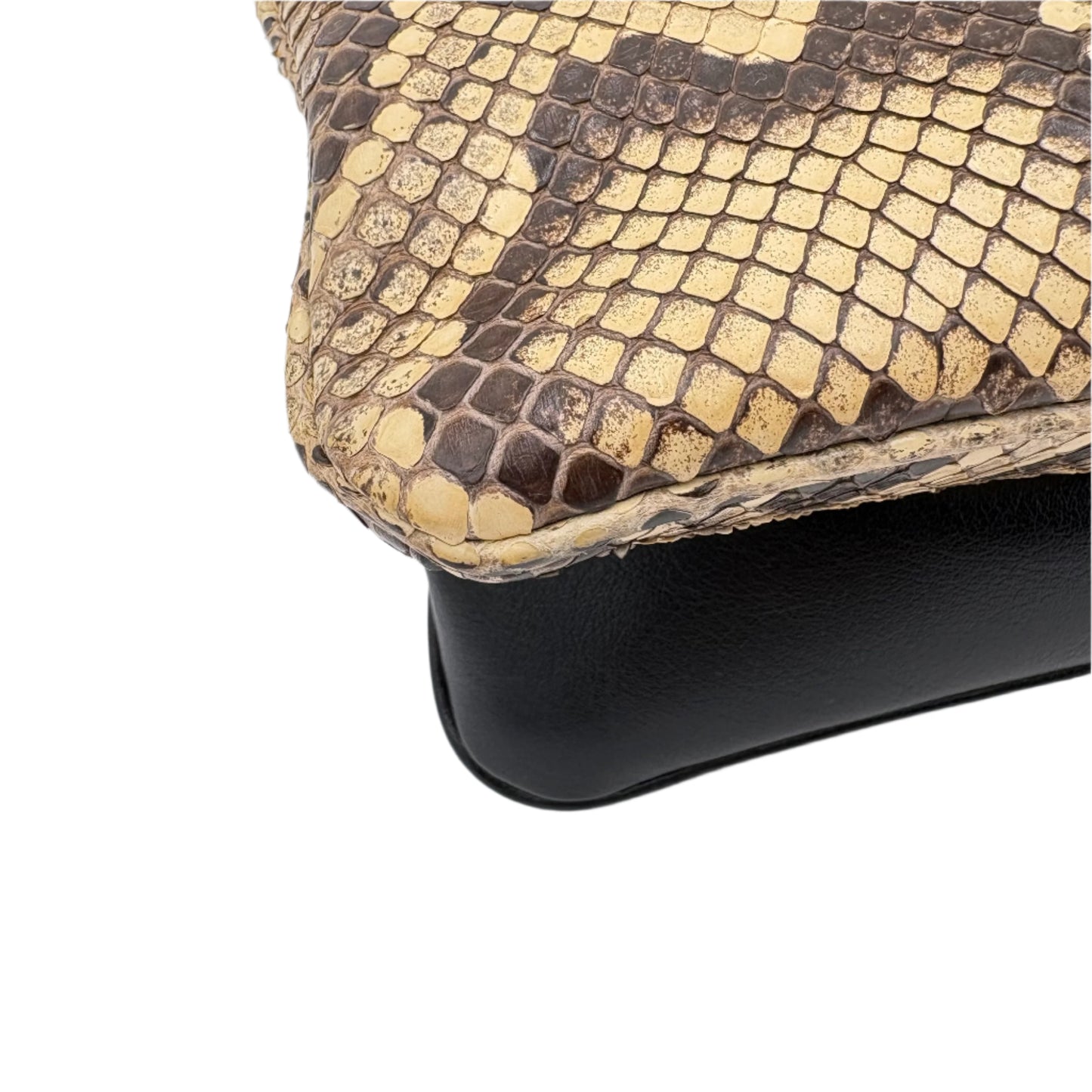 Gucci Thiara Double-Black/Python : Medium