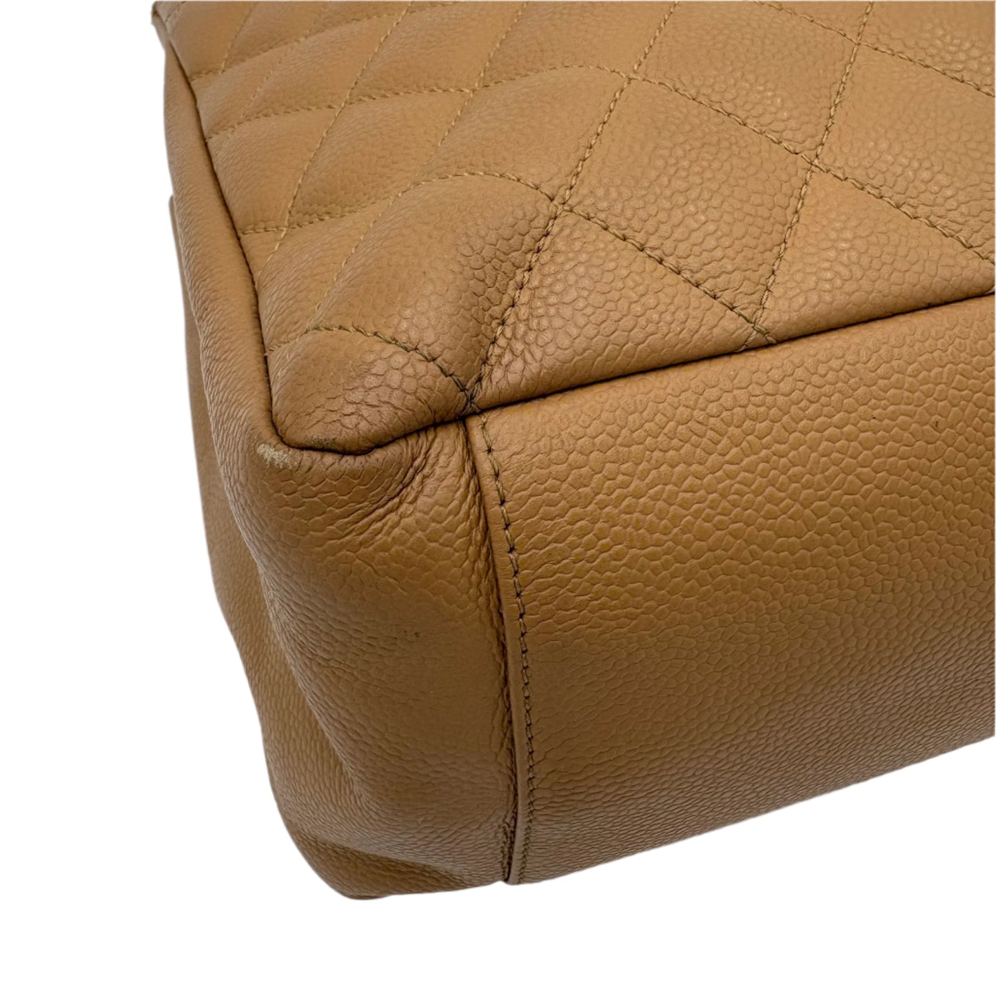 2011 Chanel Grand Shopping Tote-Light Beige