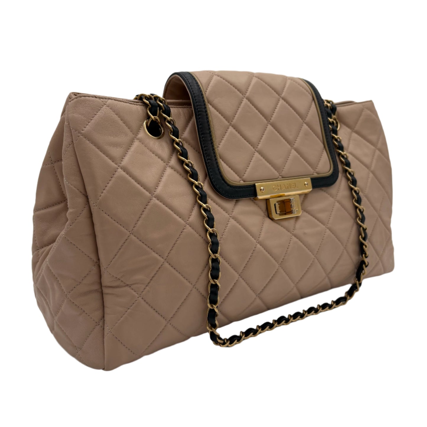 2004/05 Chanel East West Madamoiselle Calf Purse