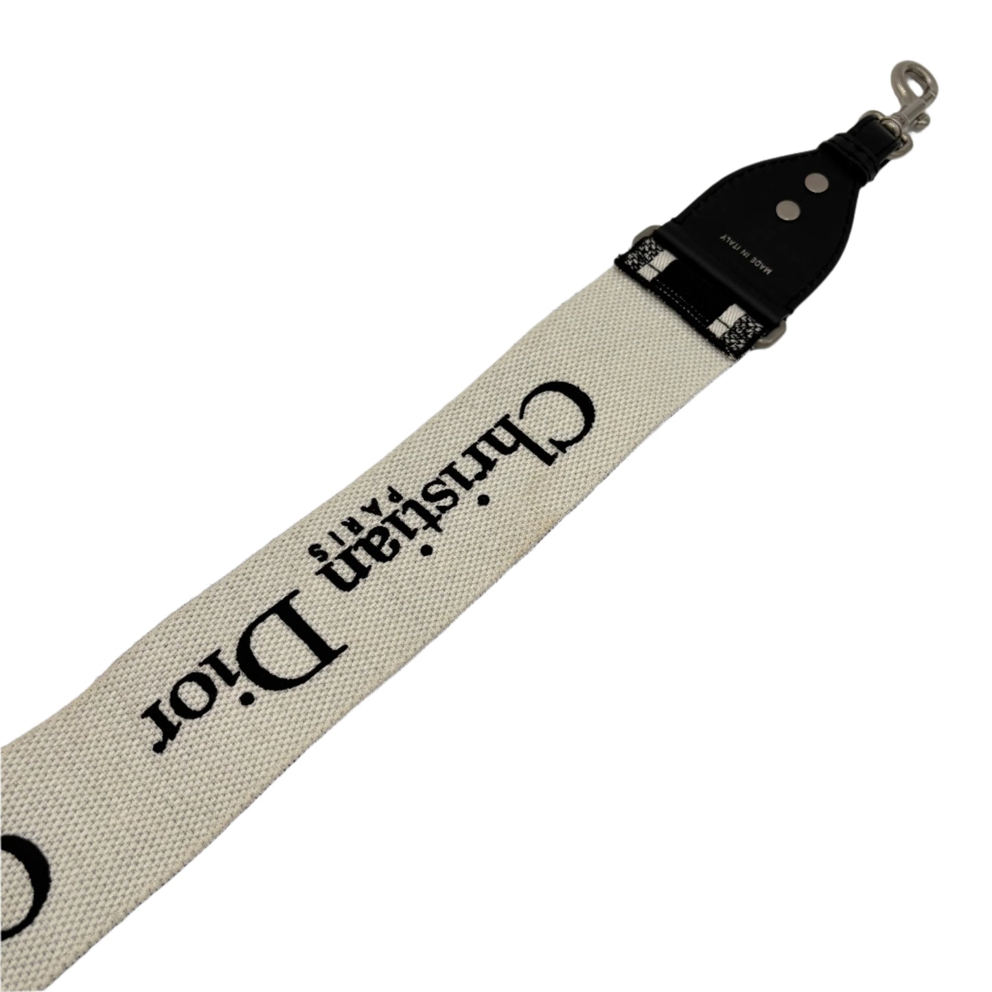NWOT Christian Dior Paris Embroidery Guitar Strap