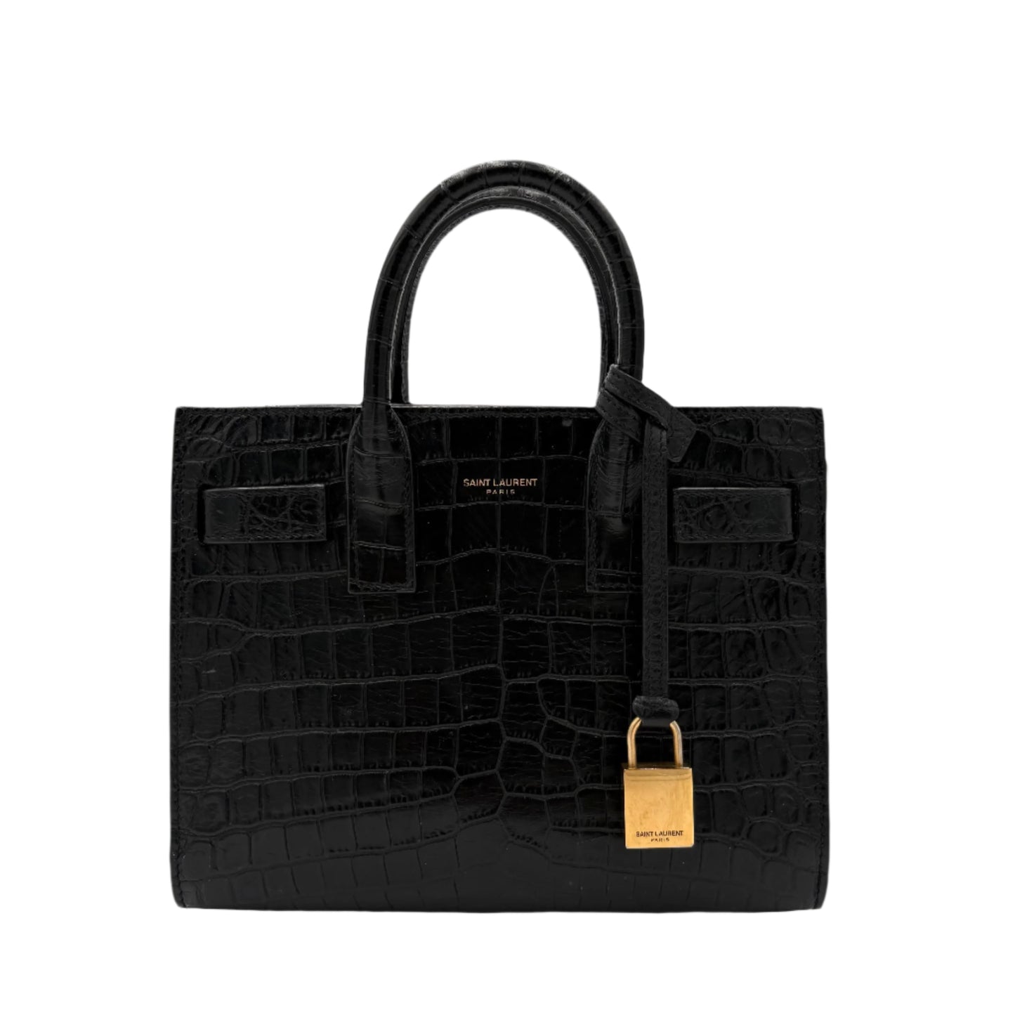 Saint Laurent Sac De Jour Nano Top Handle Bag