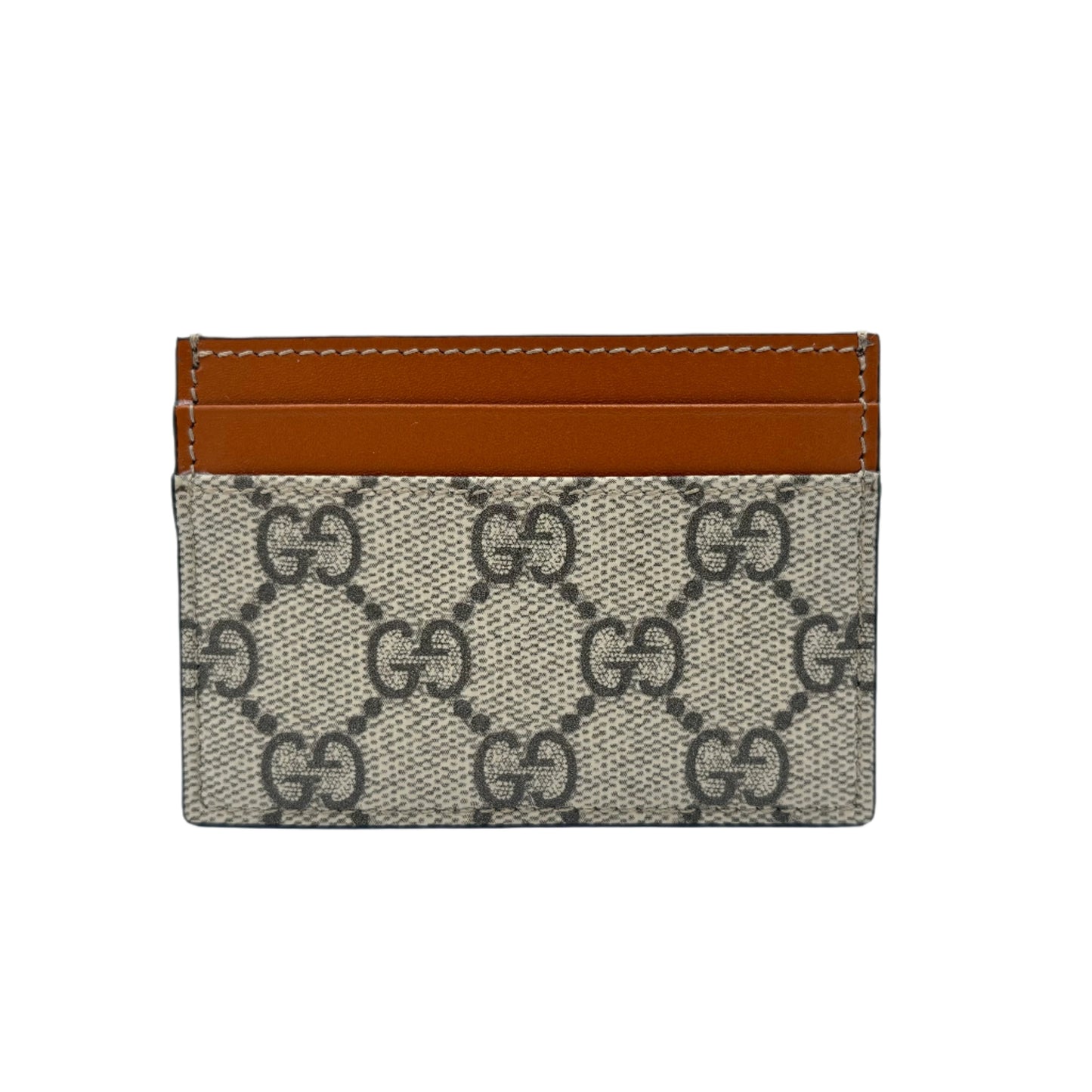 Gucci Modello Supreme GG Card Case