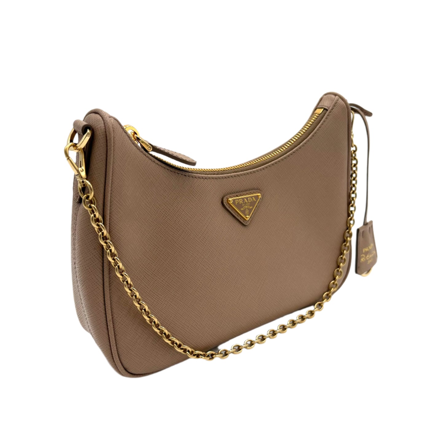 Prada Re-edition 2005 Saffiano Leather Bag