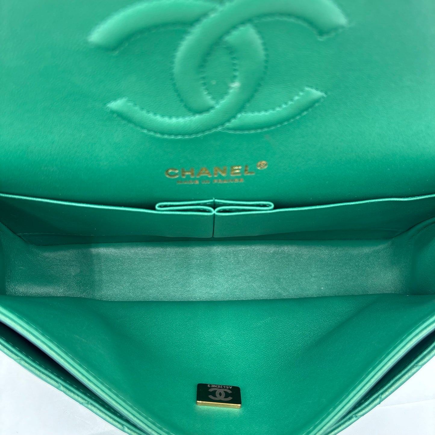 2022 Chanel Lambskin Double Flap Classic