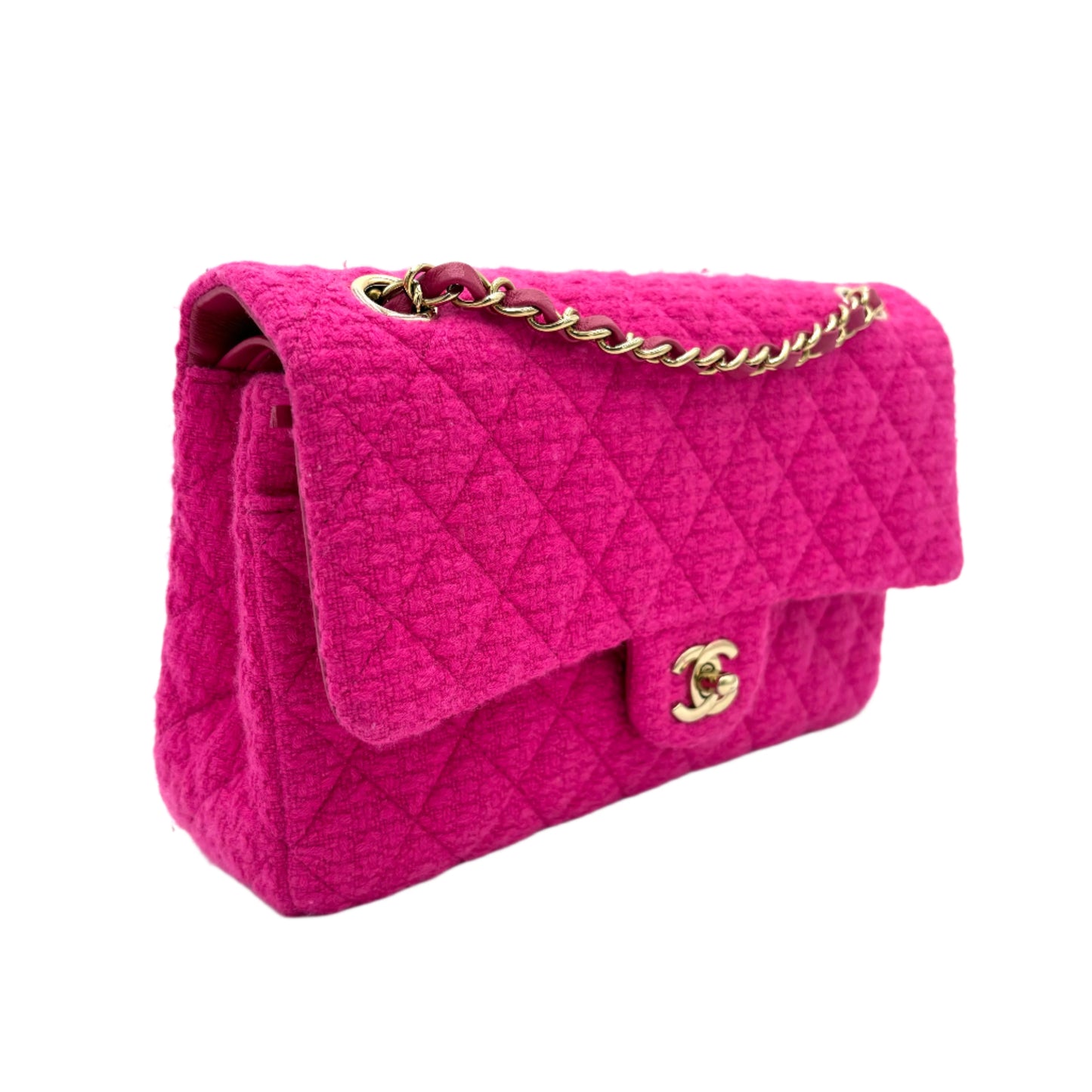 2022/23 Chanel Double Flap Tweed