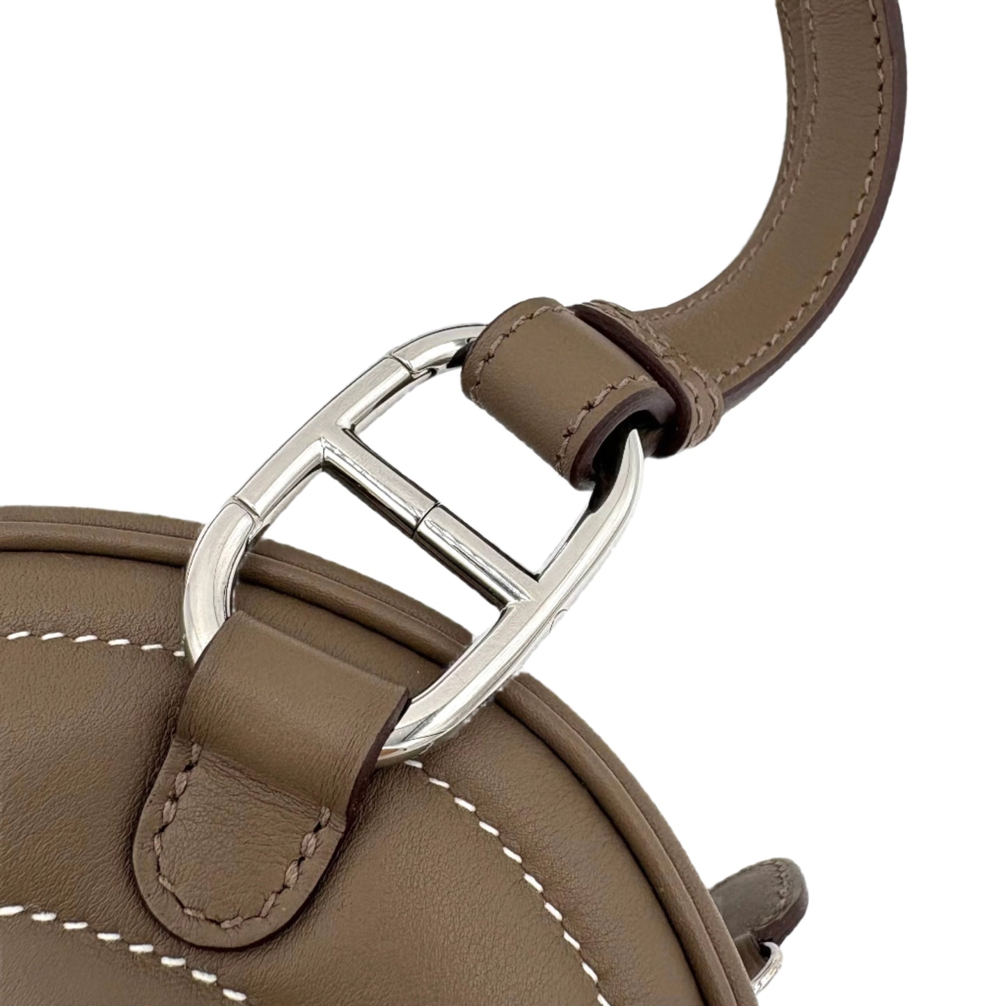 MIB 2023 Hermes In The Loop Swift Leather Belt Bag