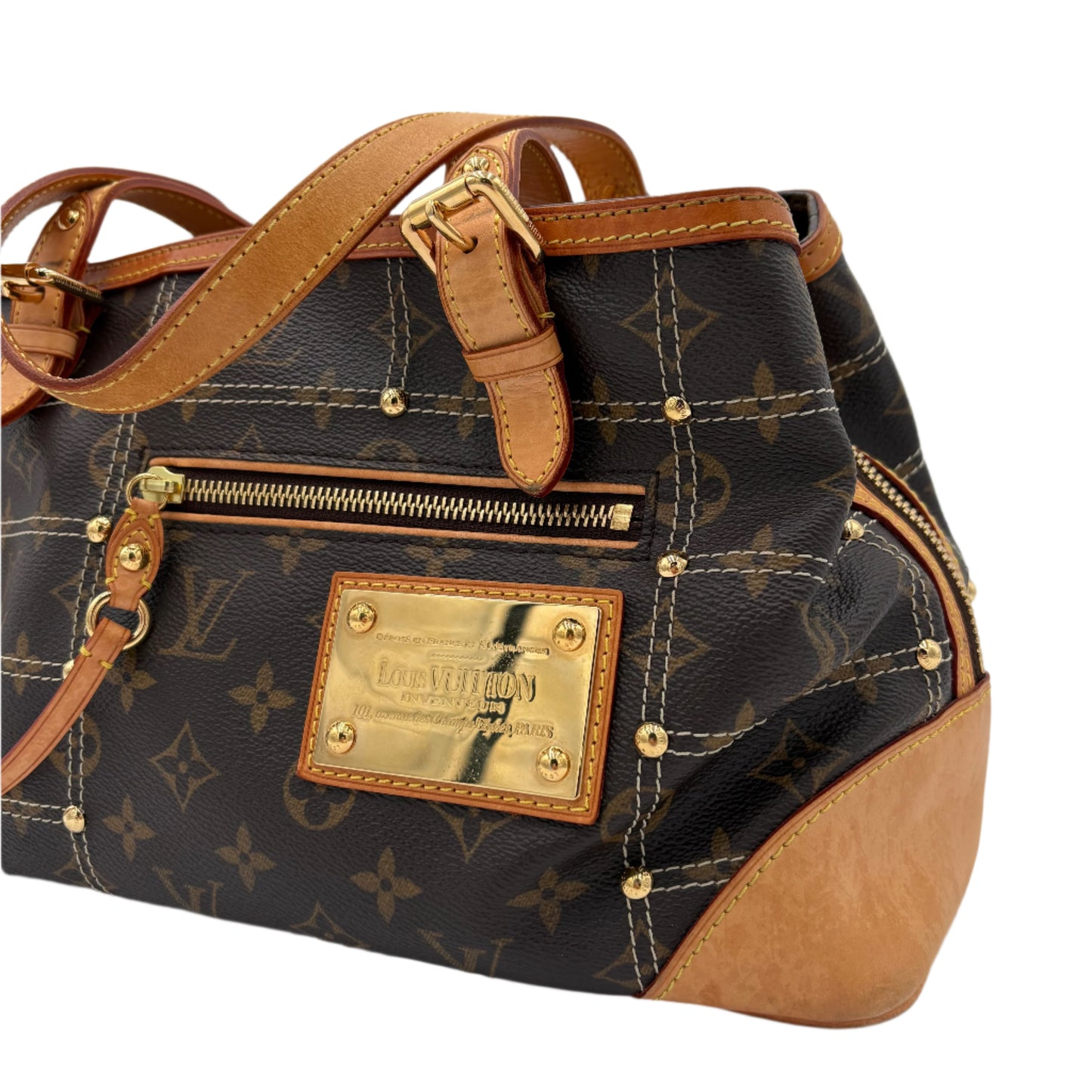 2007 LIMITED Louis Vuitton Monogram Rivets Bag