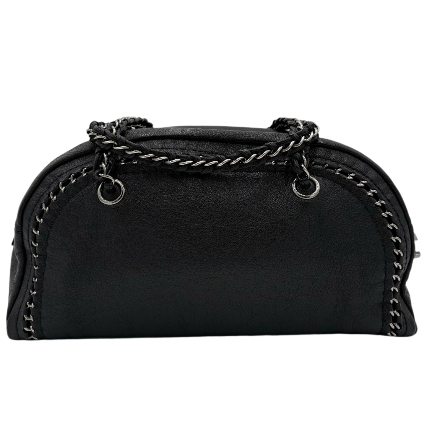 Chanel Luxe Ligne Bowler Bag-Black