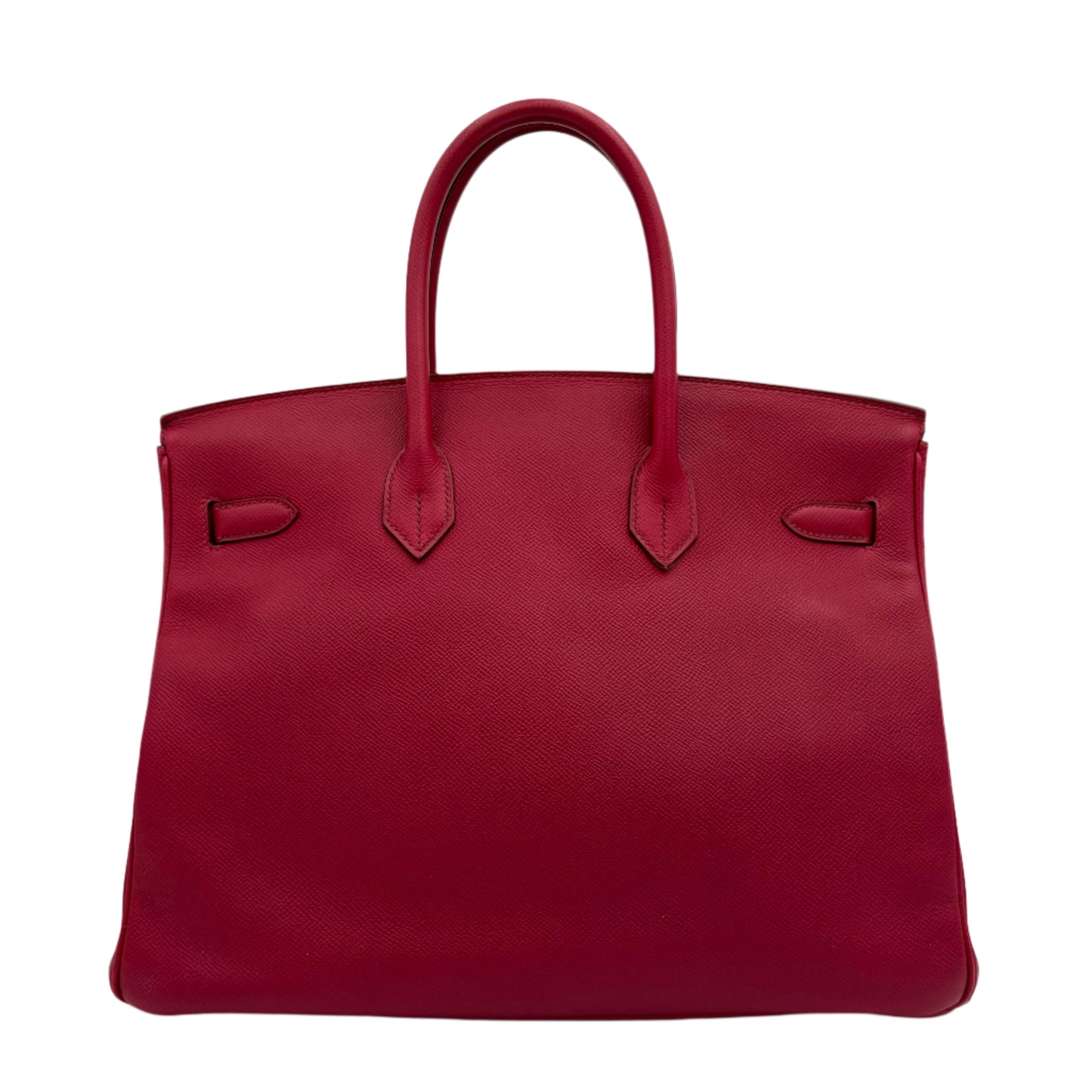 2011 Hermes Birkin Epsom Leather Rouge 35cm