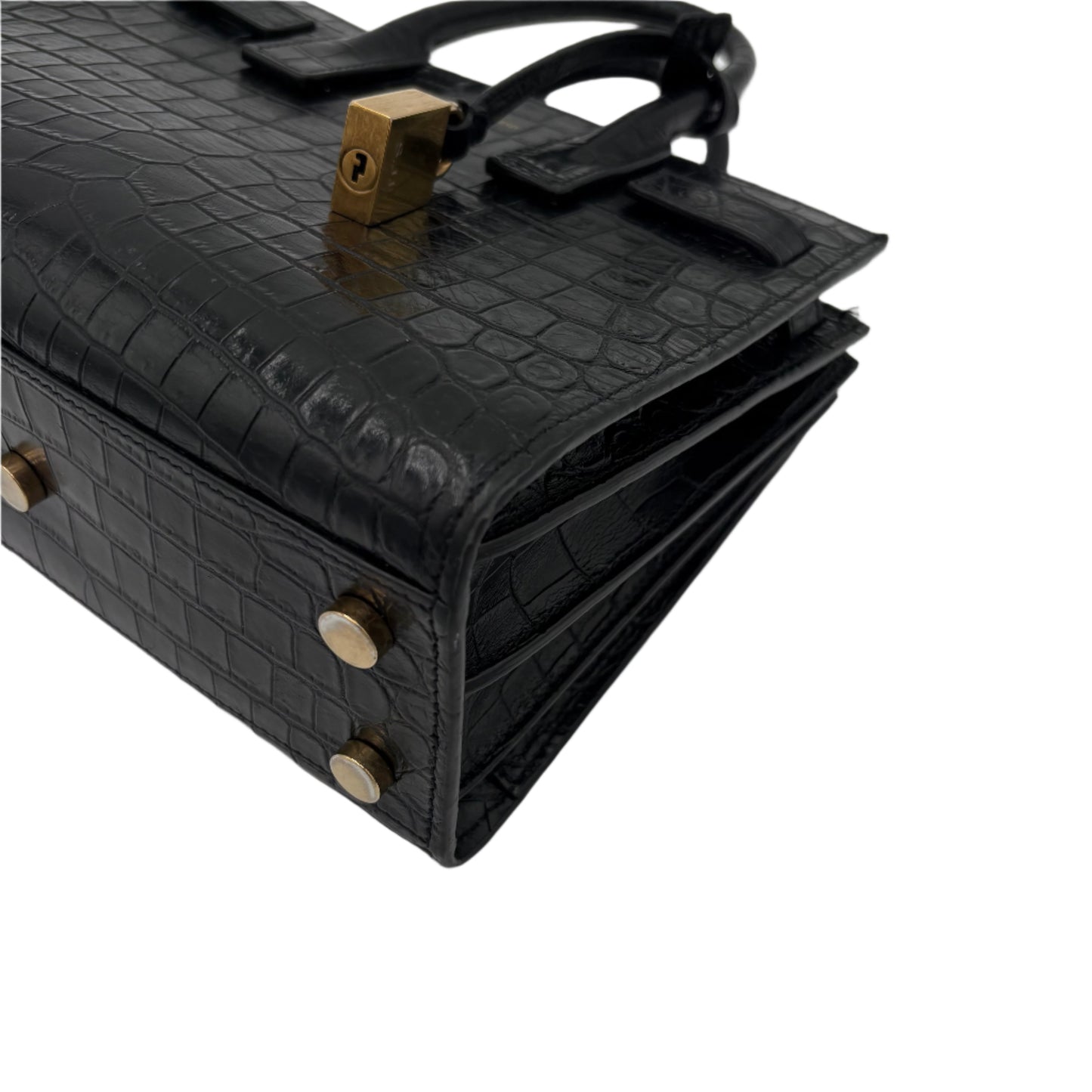 Saint Laurent Sac De Jour Nano Top Handle Bag