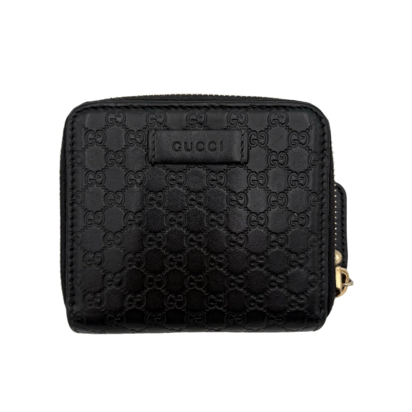 Gucci Micro Guccissima Compact Wallet