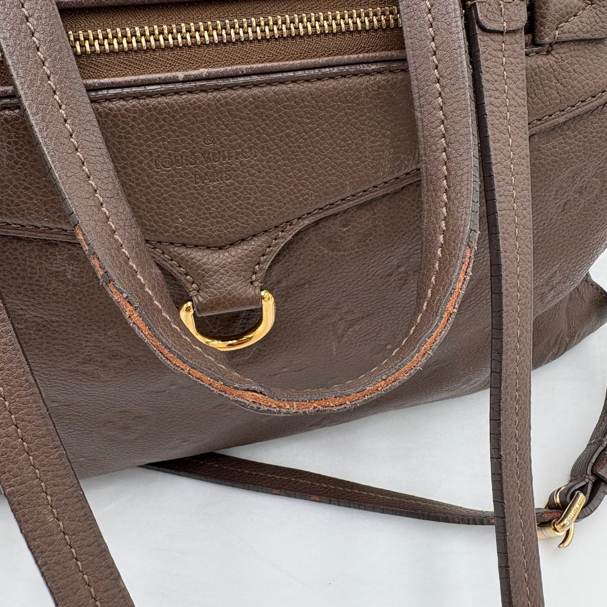 2011 Louis Vuitton Lumineuse Empreinte Bag