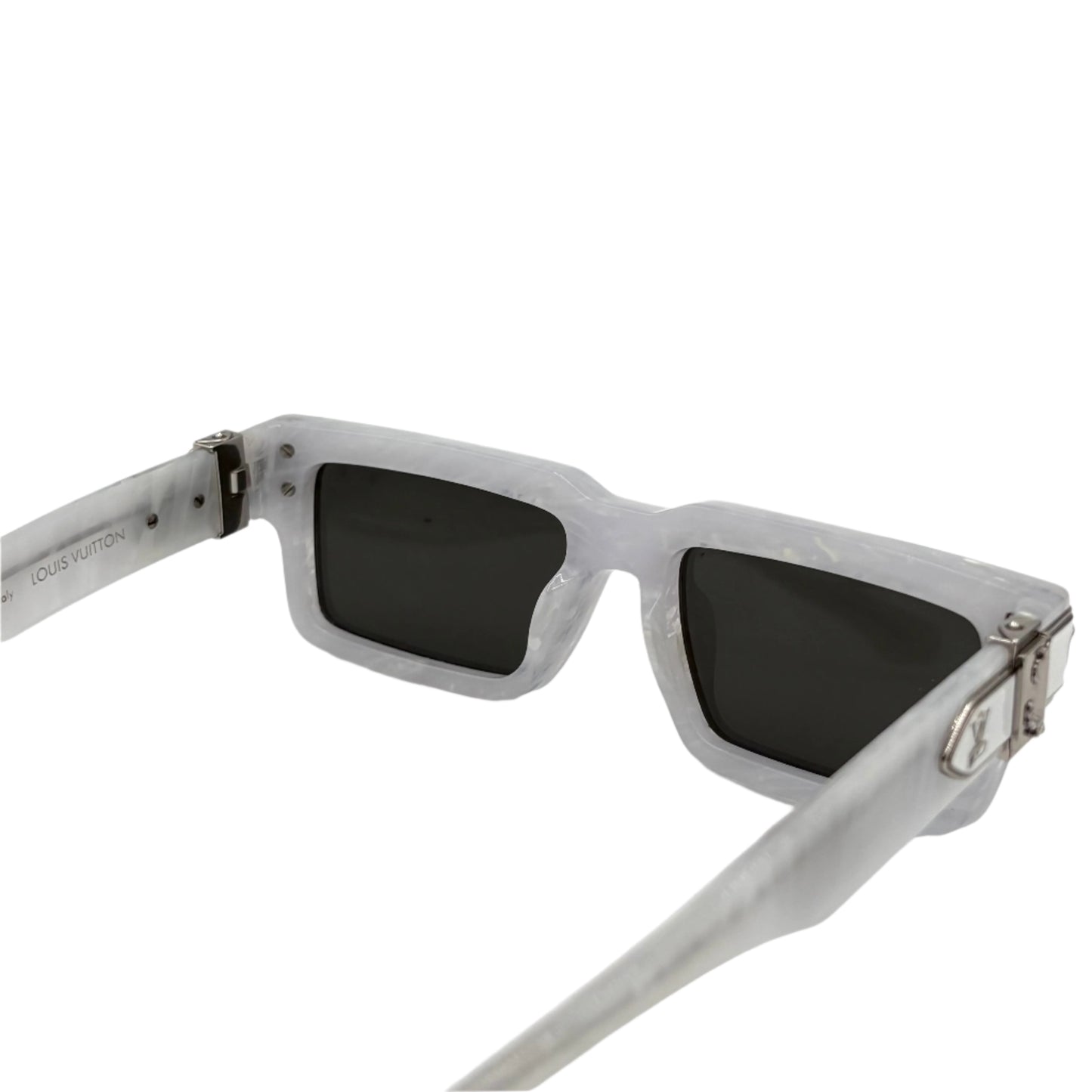 Louis Vuitton Joystorm White Marble Sunglasses