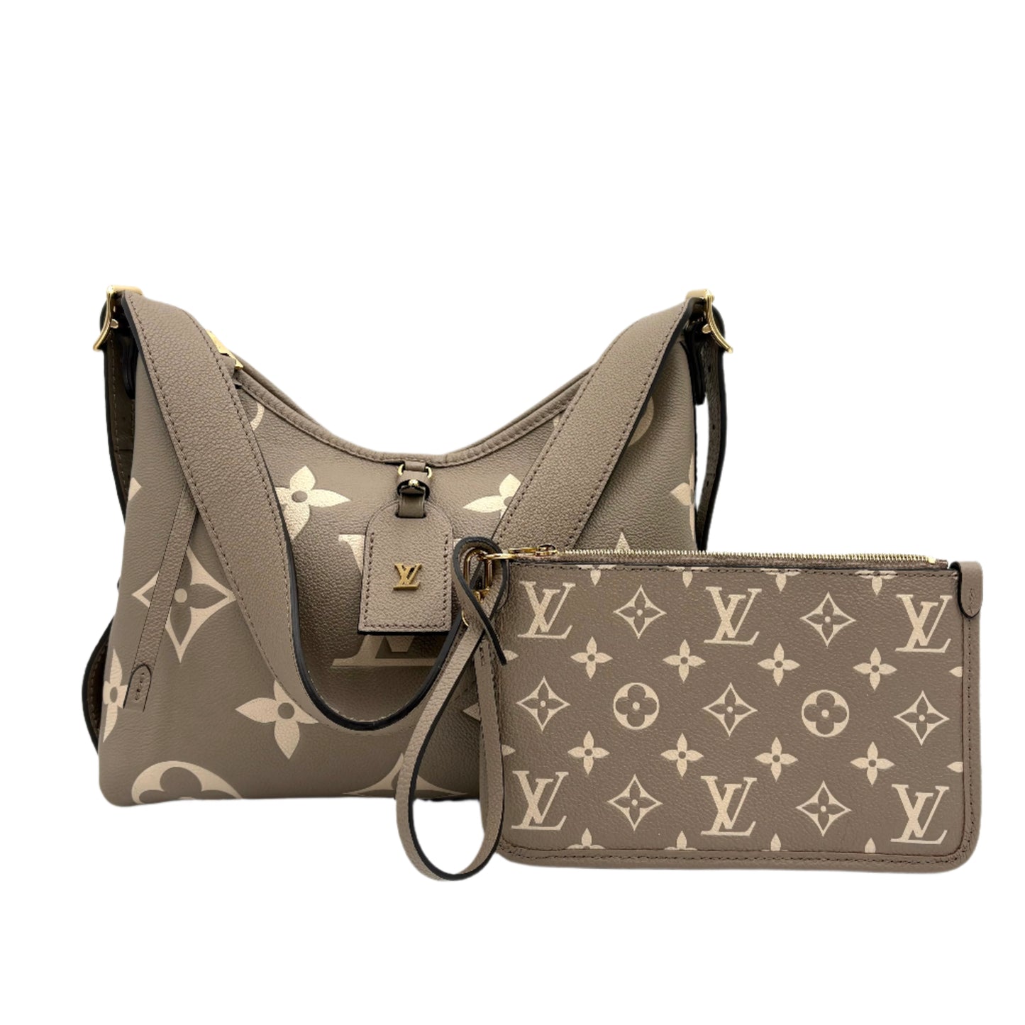 Louis Vuitton Monogram Empreinte Carryall PM Bag