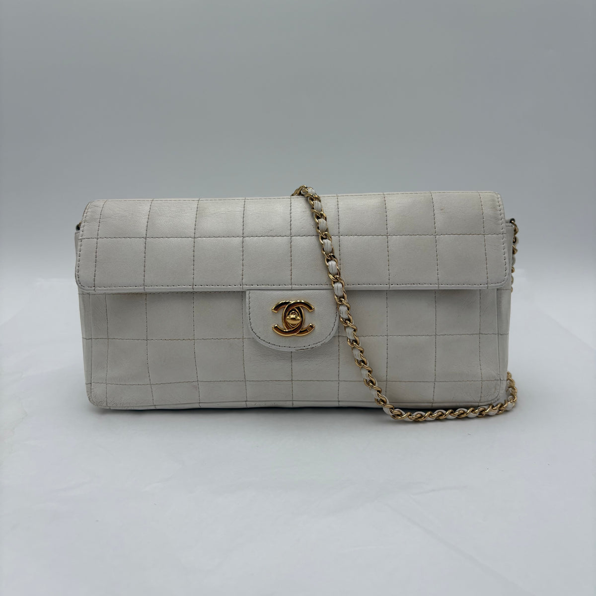 2002-03 Chanel Chocolate Bar East West White