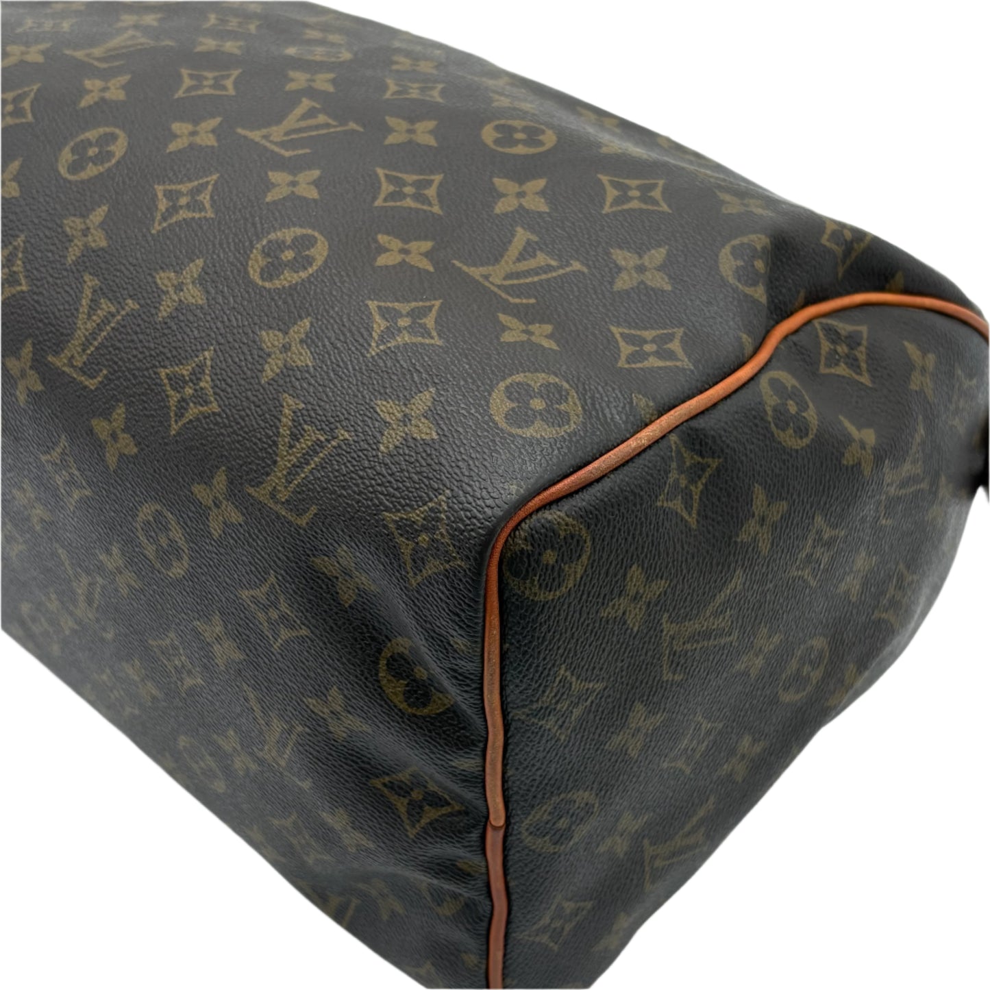 1990 Louis Vuitton Monogram Speedy 35