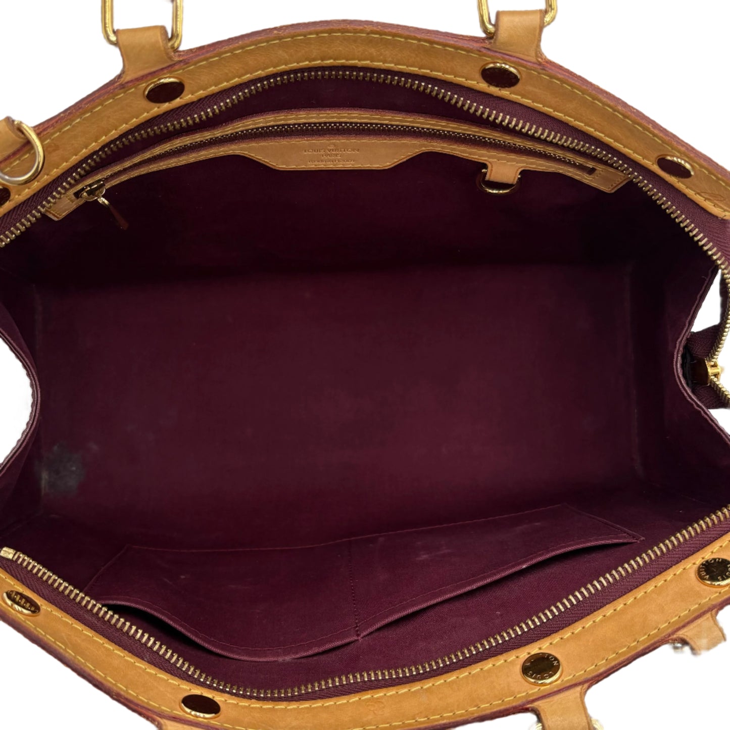 Louis Vuitton Brea Handbag-Vernis Burg : PM