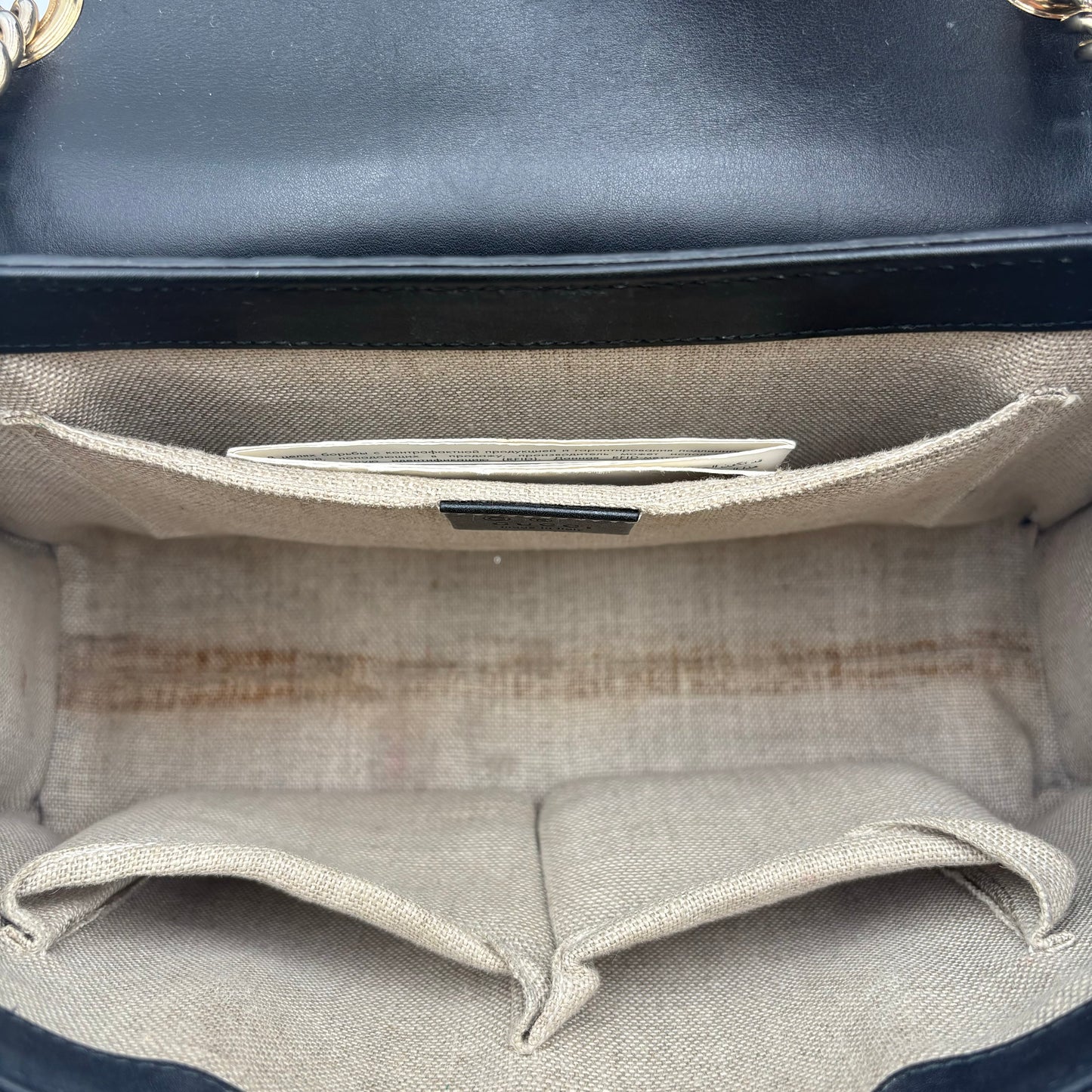 Gucci Guccissima Emily Leather Shoulder Bag