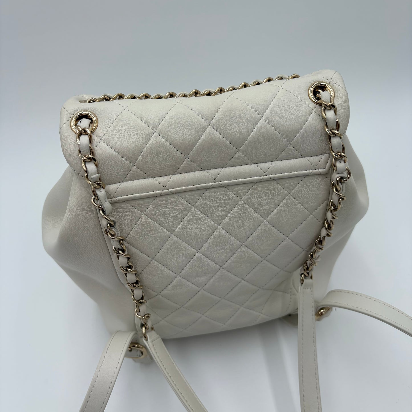 2023 Chanel Duma Drawstring Backpack