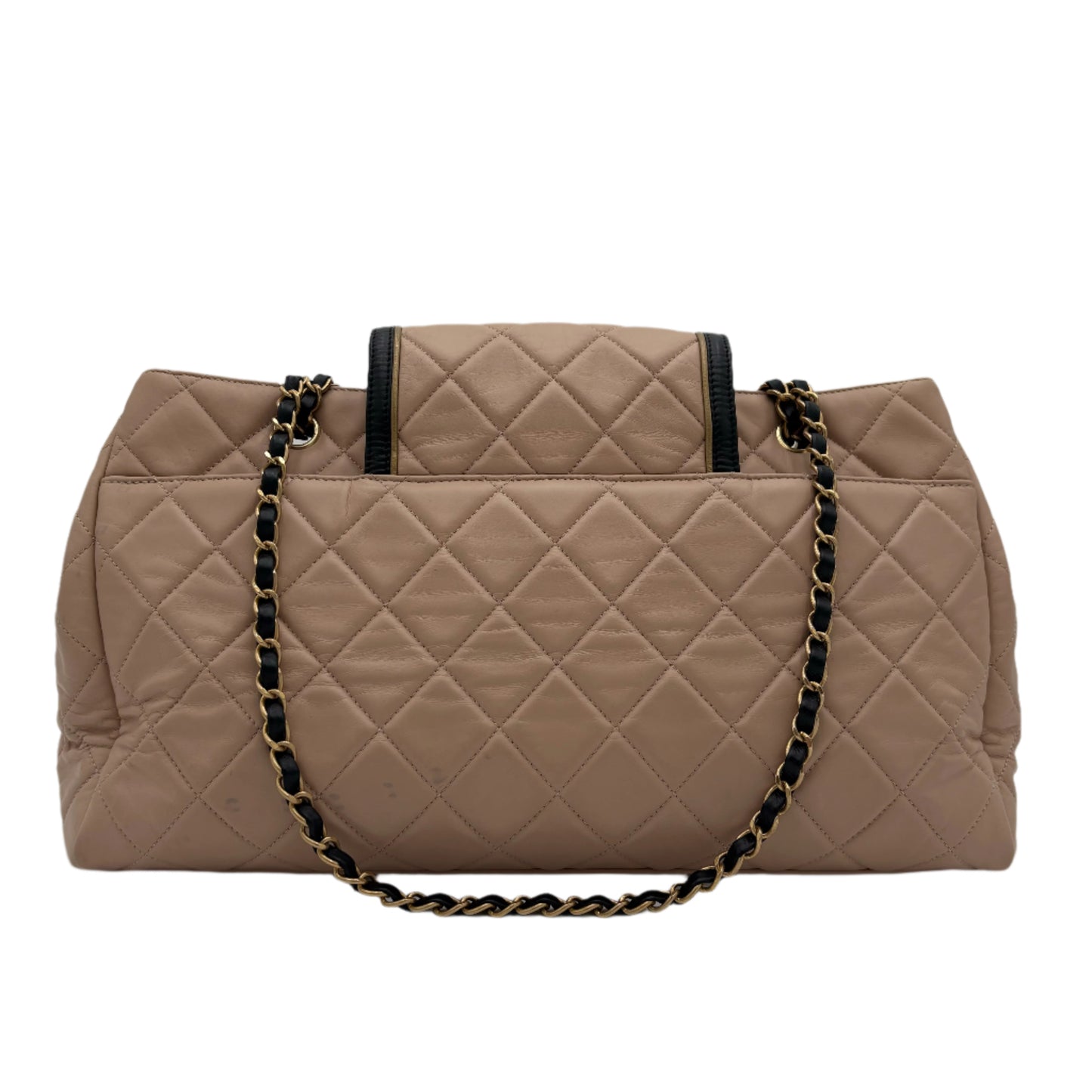 2004/05 Chanel East West Madamoiselle Calf Purse