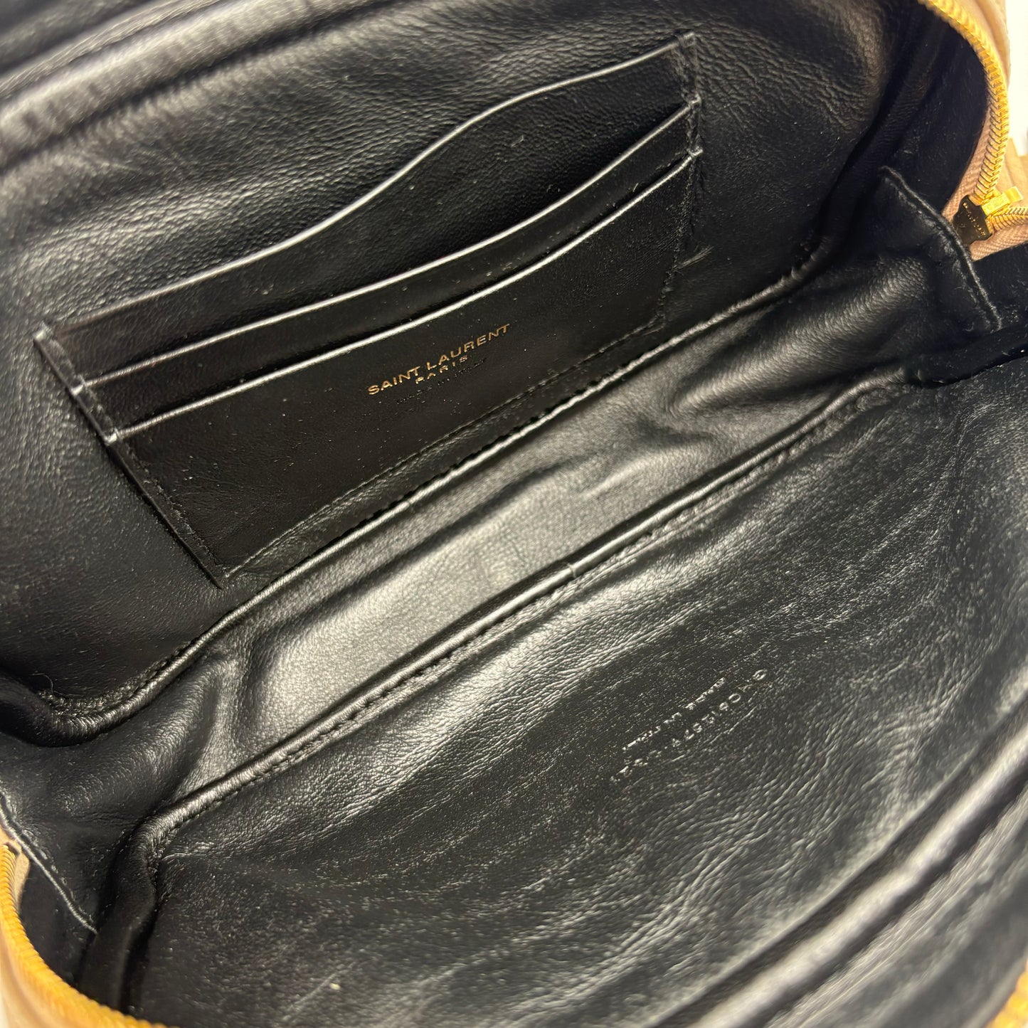 YSL Saint Laurent Lou Mini Camera Bag
