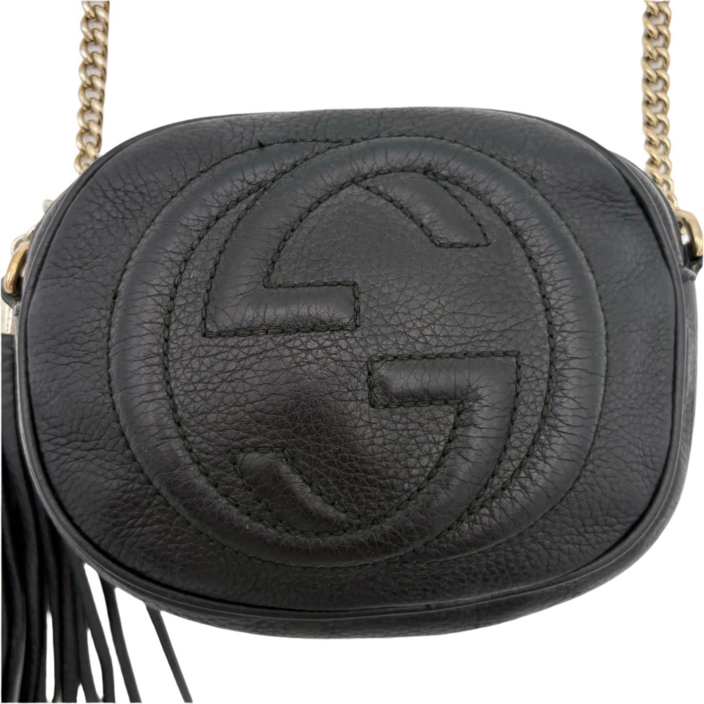 Gucci Mini Soho Tassel Crossbody