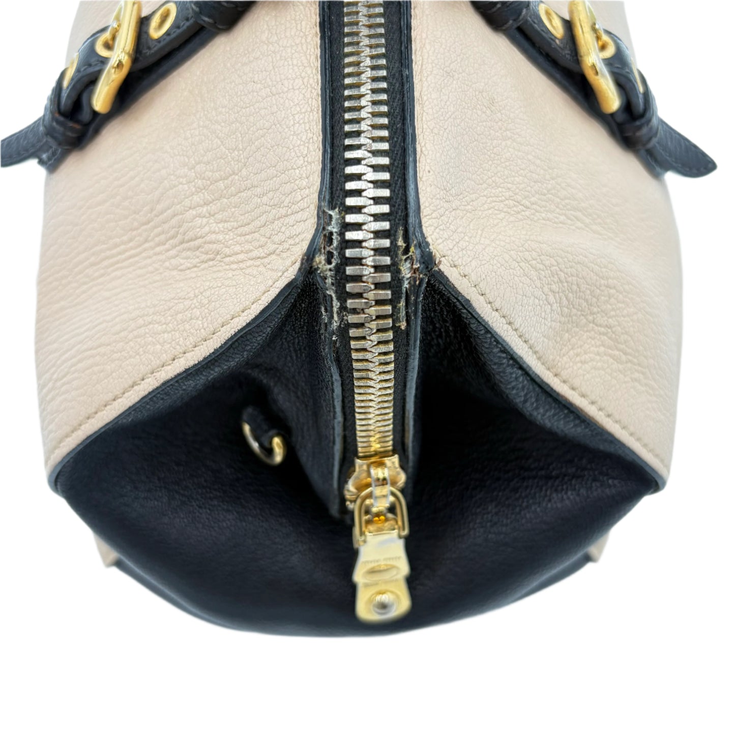 Miu Miu Bicolore Bowler Bag