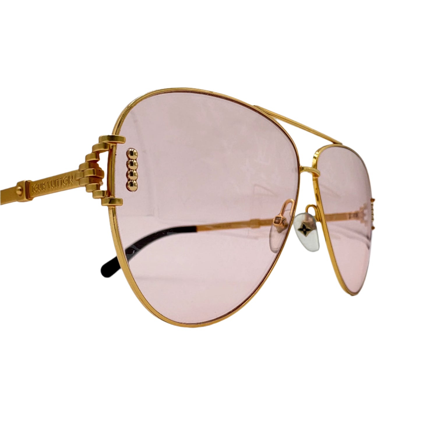 Louis Vuitton LV Pilot Monogram Sunglasses