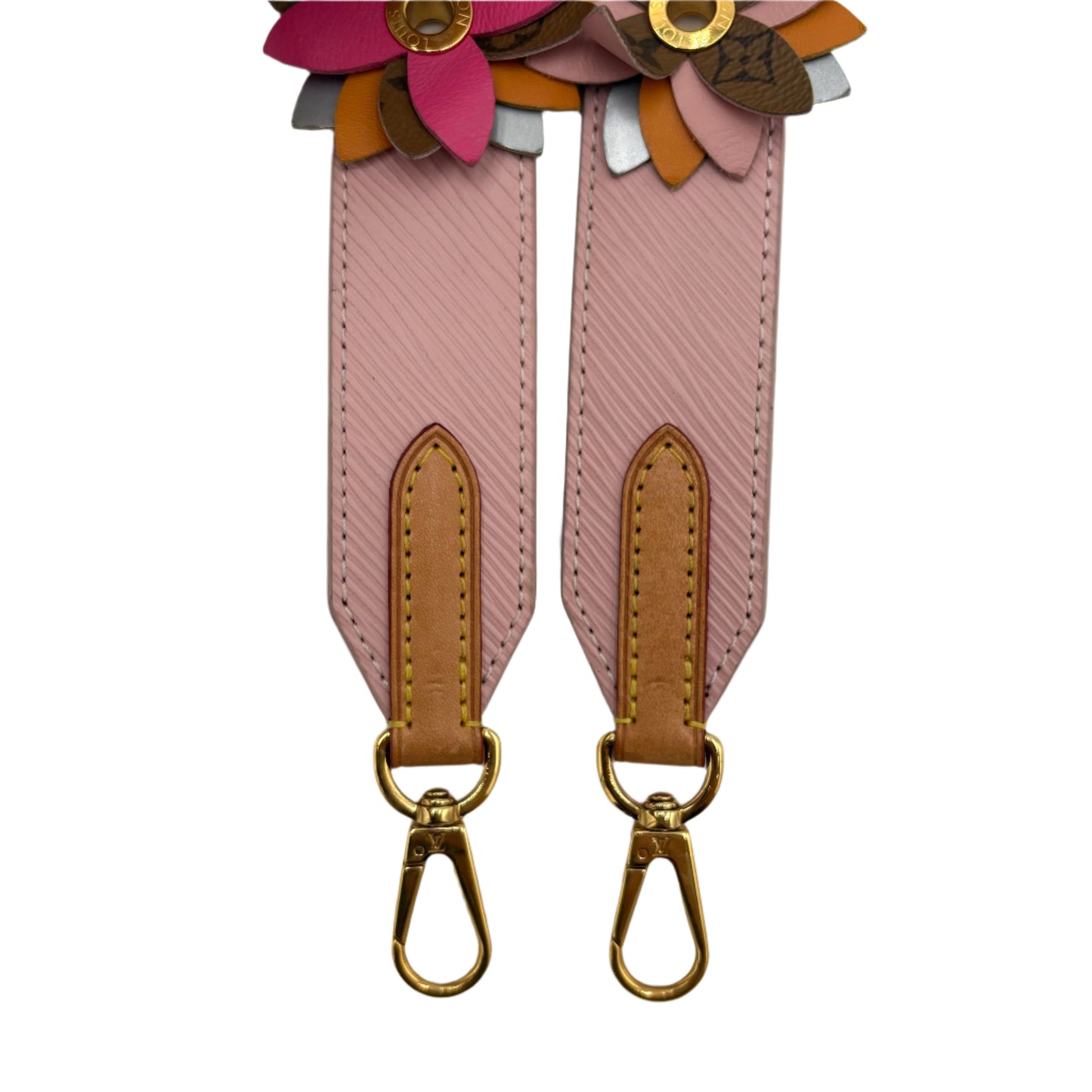 Louis Vuitton Flower Strap-Reverse Epi