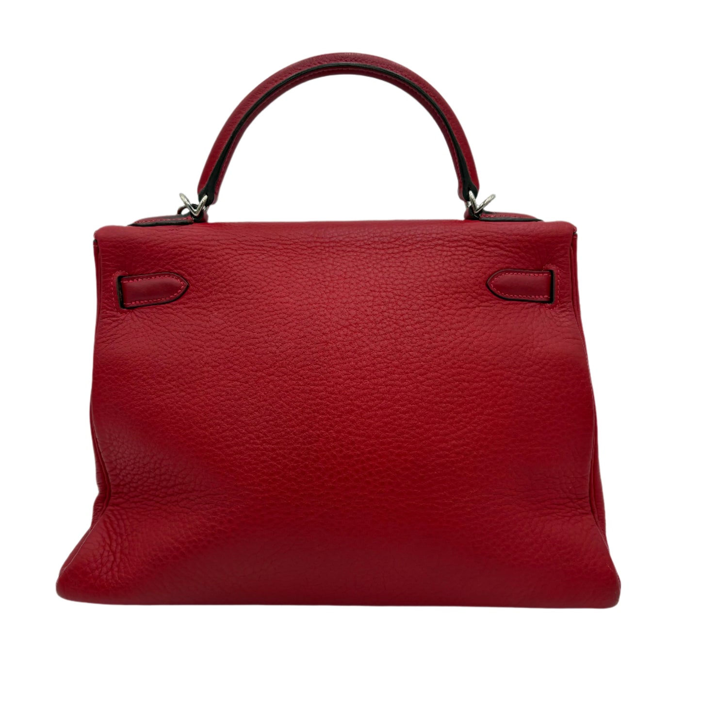 2006 Hermes Kelly Clemence-Rouge : 30 cm