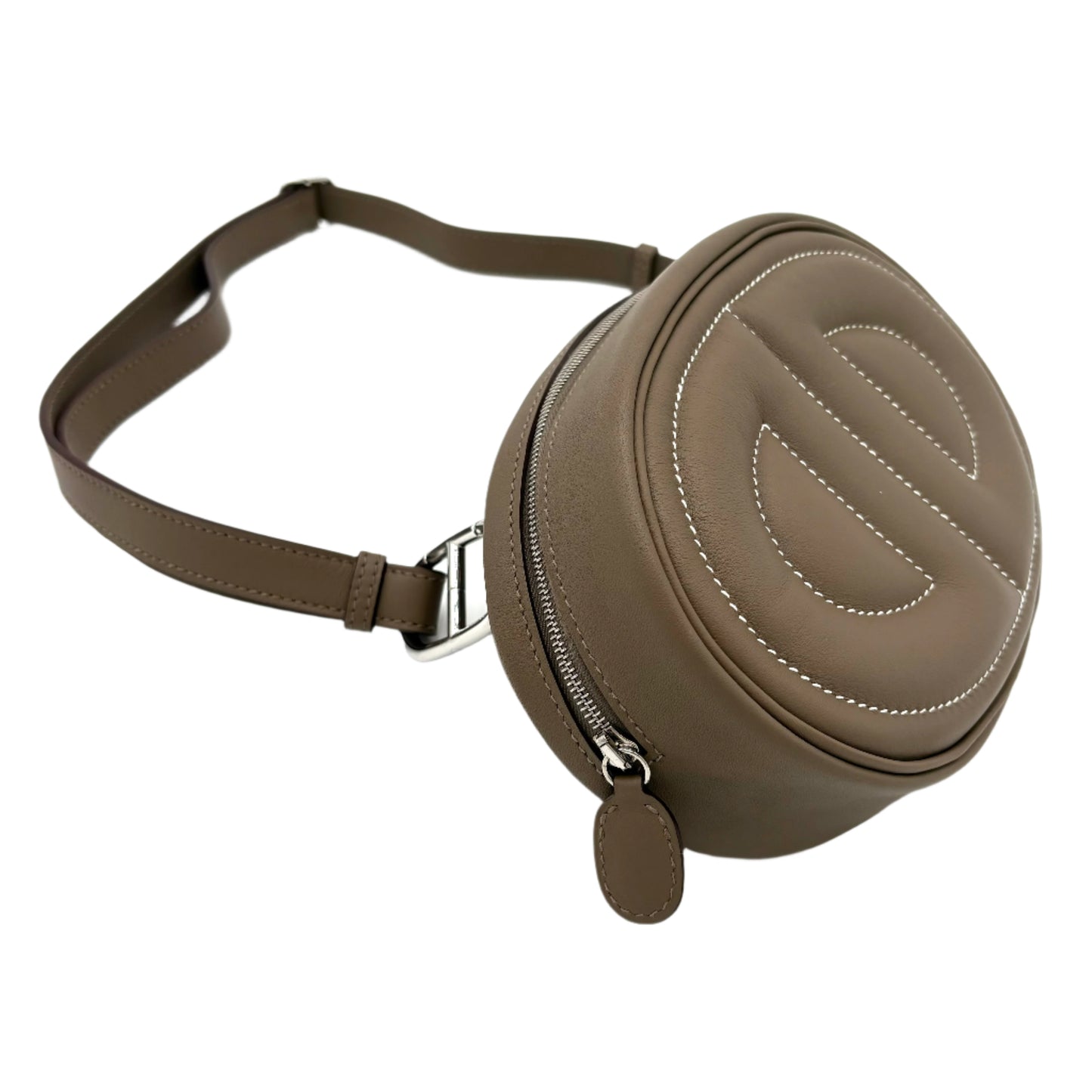 MIB 2023 Hermes In The Loop Swift Leather Belt Bag