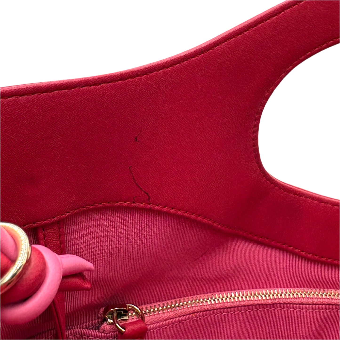 Chanel 31 Lambskin Large Shopping Tote : Pink/Red