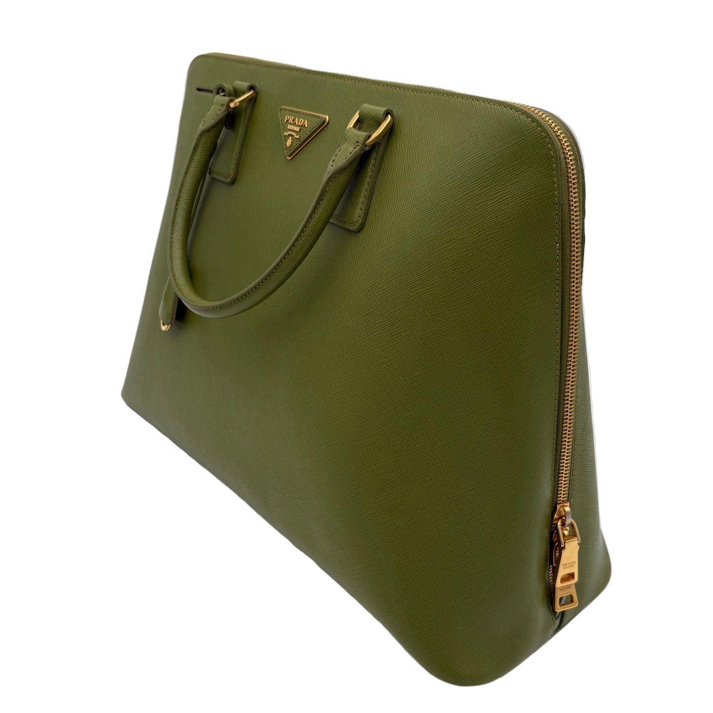 Prada Saffiano Leather Dome Bag