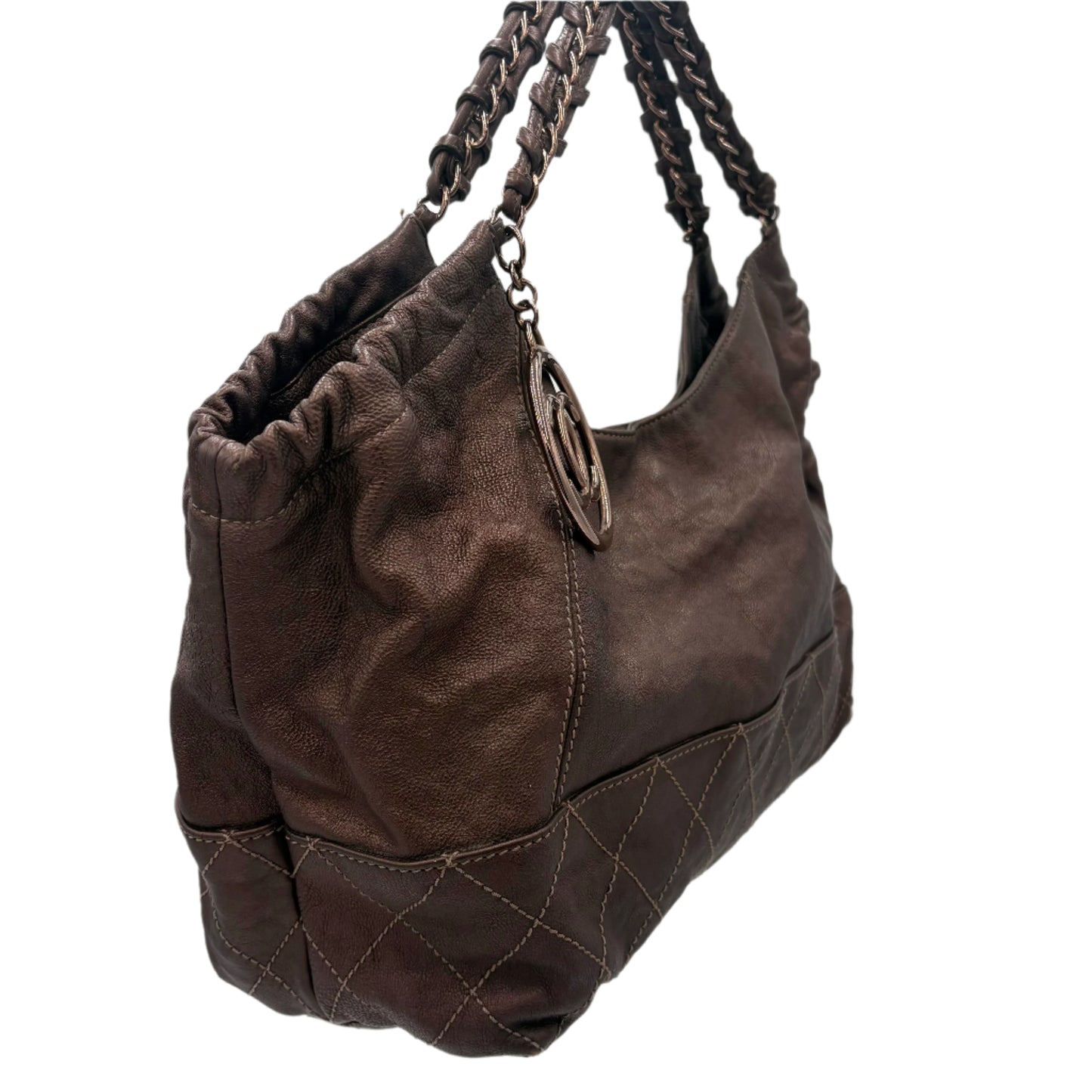 2007 Chanel Coco Cabas Brown Tote