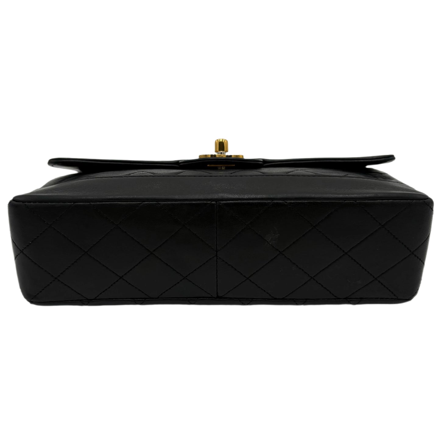 1989 Chanel Lambskin Matelasse Flap Bag