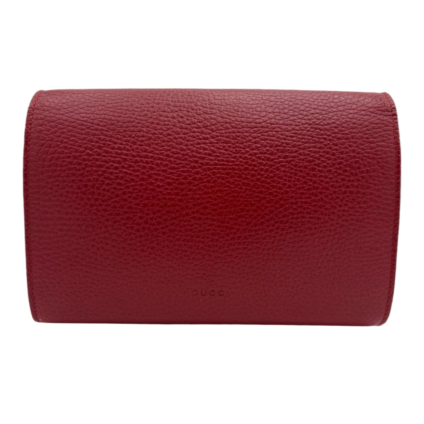Gucci Dionysus Mini Leather Wallet on Chain
