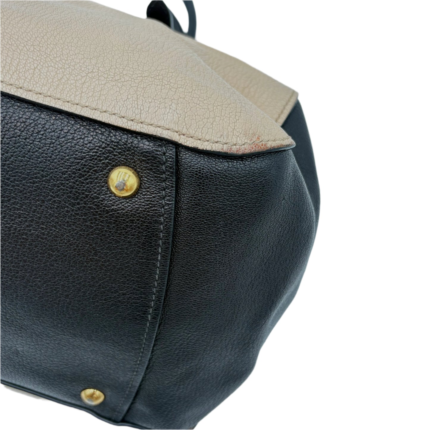 Miu Miu Bicolore Bowler Bag