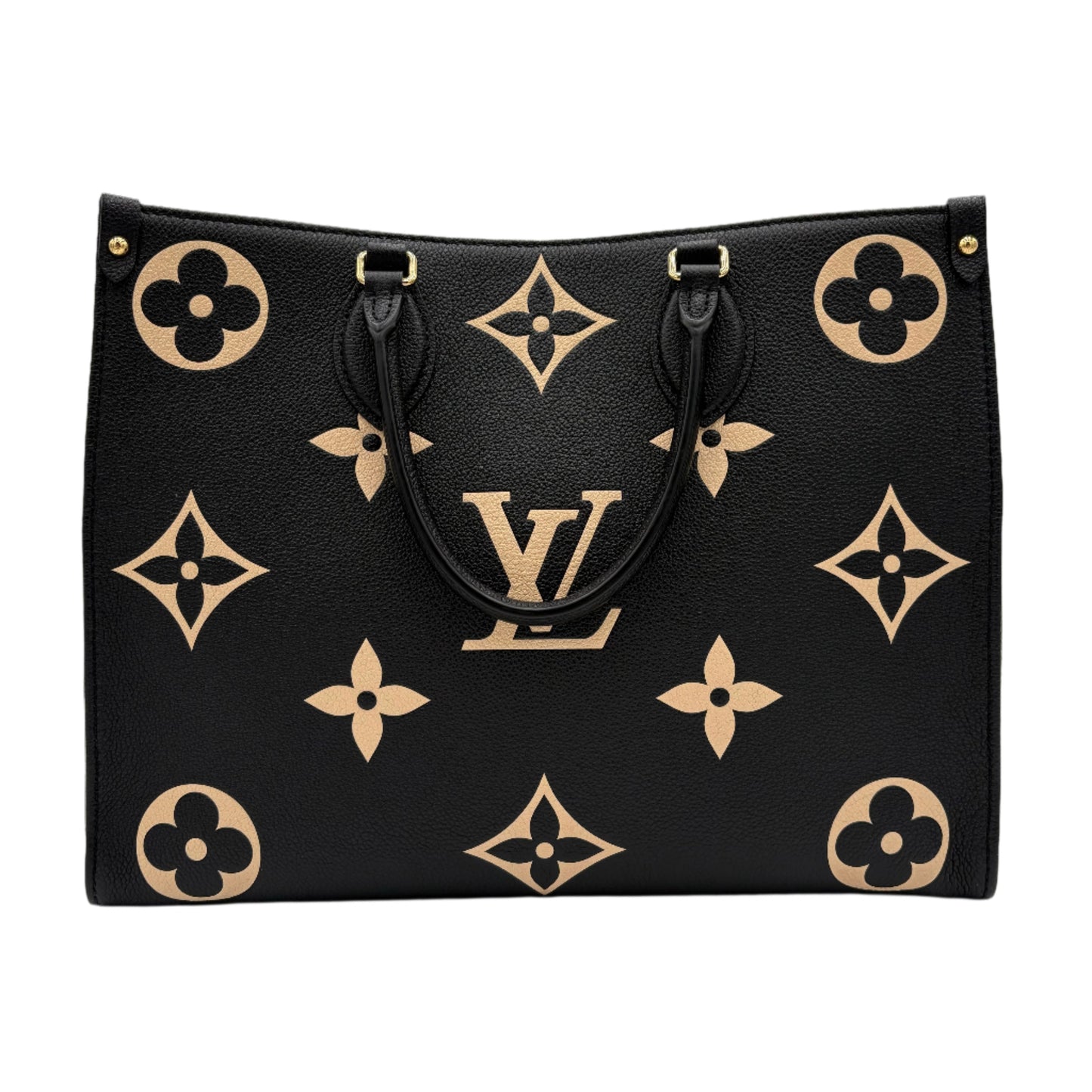 MIB 2023 Louis Vuitton OnTheGo Bicolor Monogram Empreinte Leather