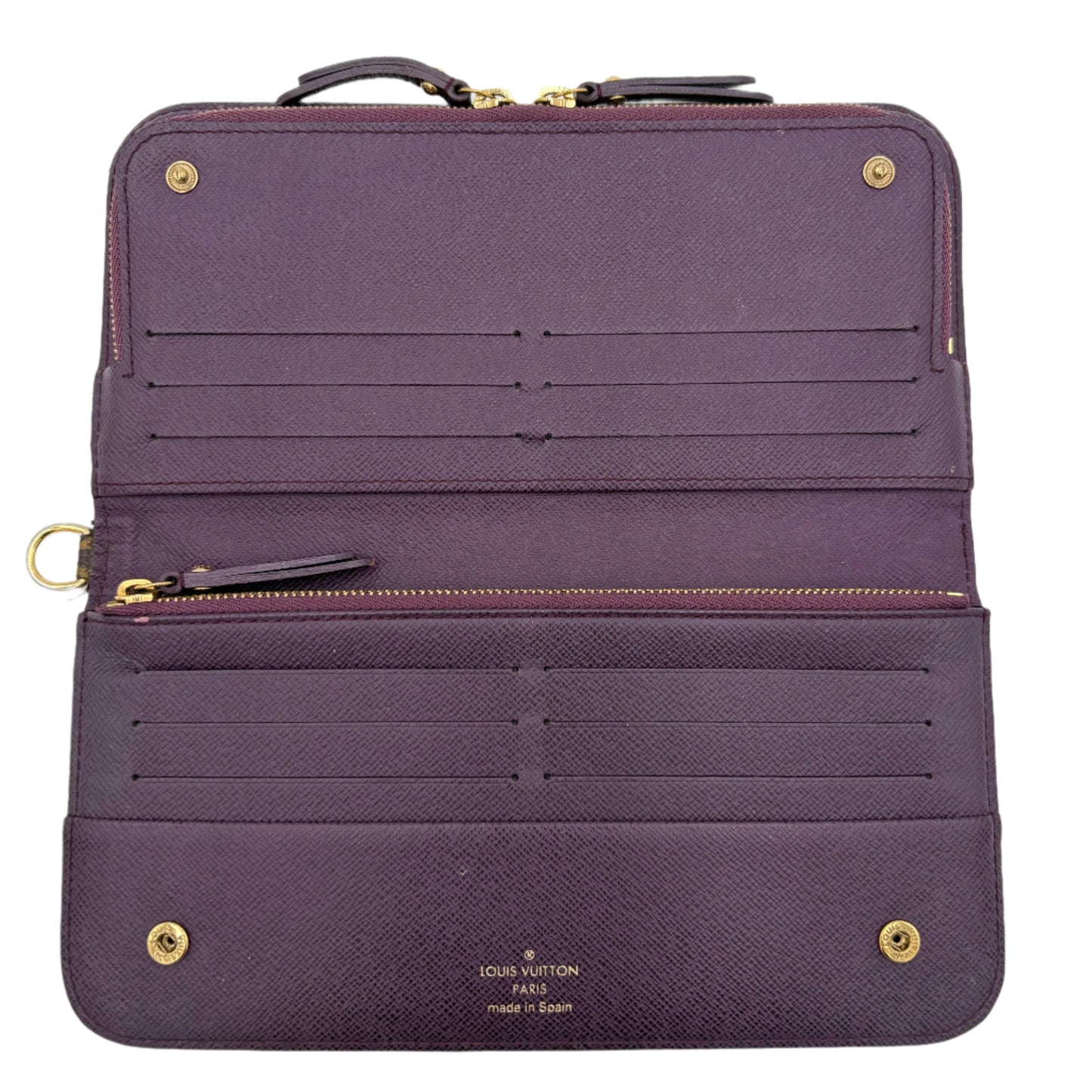 Louis Vuitton Monogram Insolite Wallet Violet
