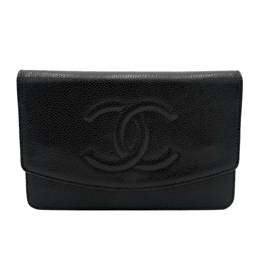 2008 Chanel Caviar Timeless Wallet On Chain