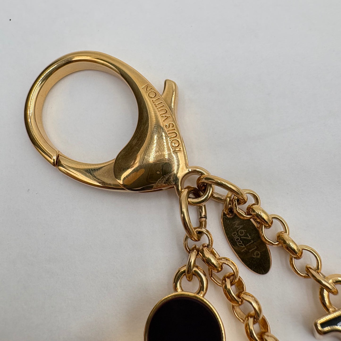 Louis Vuitton Fleur De Monogram Key Chain
