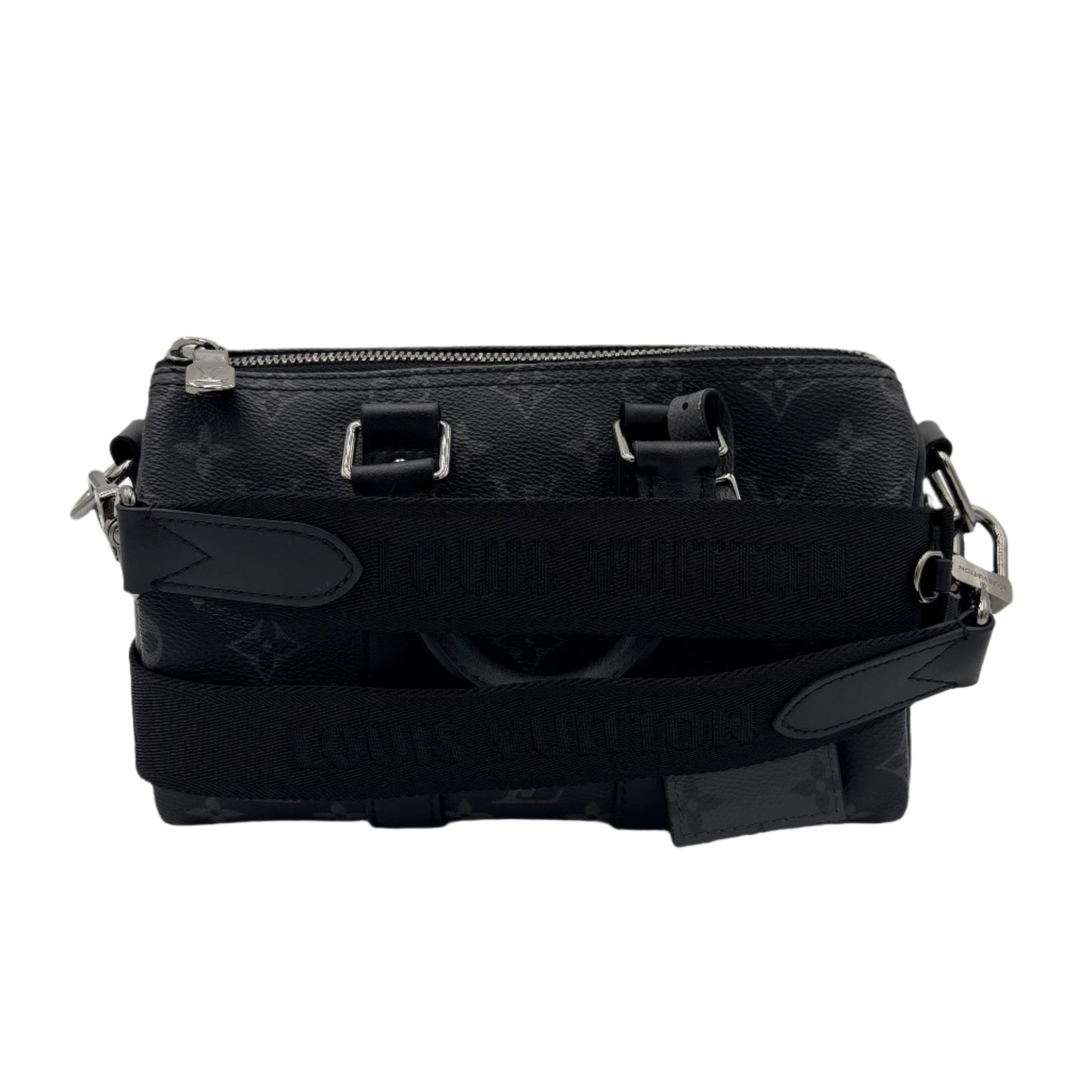 Louis Vuitton Speedy Bandouliere 25 Monogram Eclipse